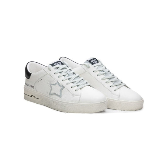 Atlantic STARS スニーカー ATHENS 3010-0103 - MENS - ホワイト/ブラック