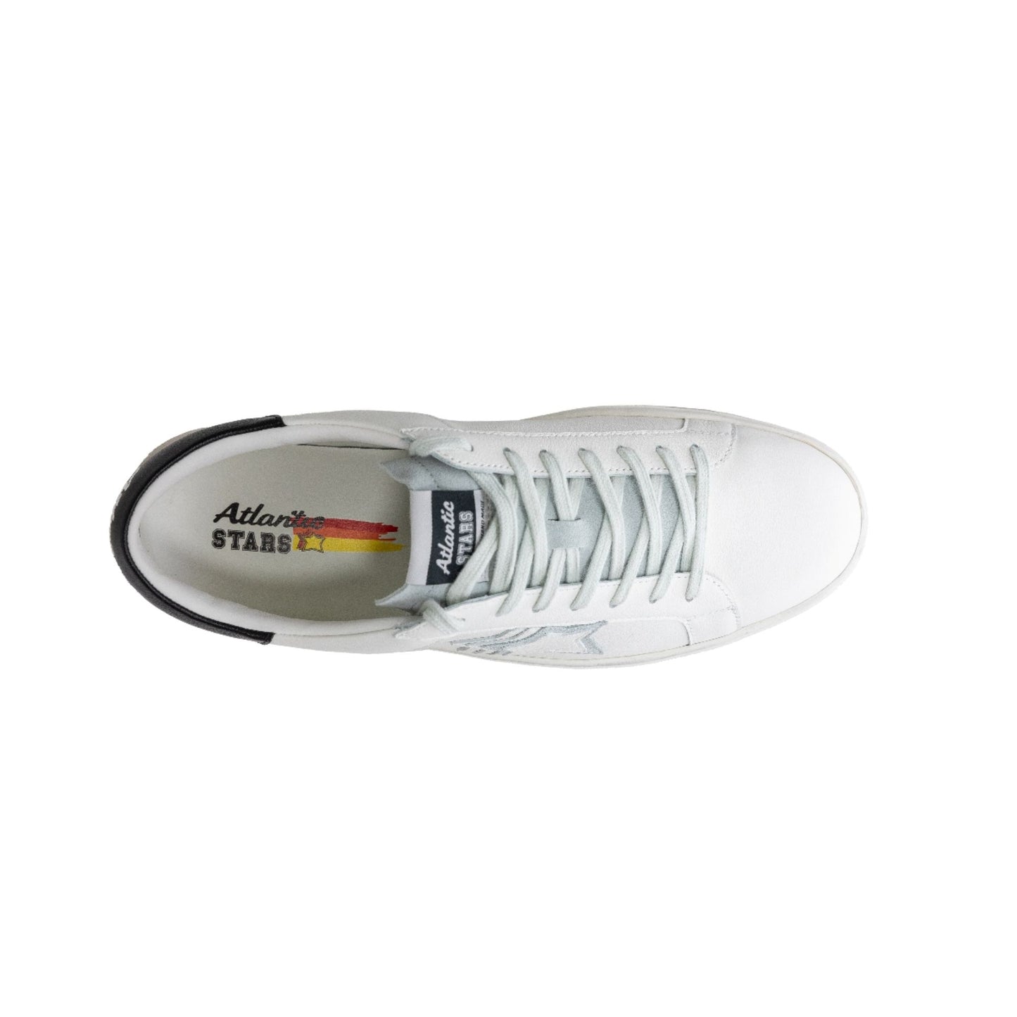 Atlantic STARS スニーカー  ATHENS 3010-0103 - MENS - ホワイト/ブラック