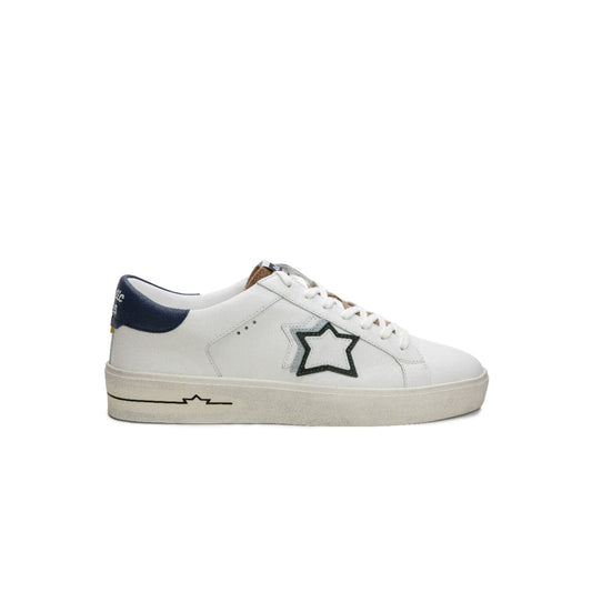 Atlantic STARS スニーカー ATHENS 3010-0105 - MENS - ホワイト/ブルー