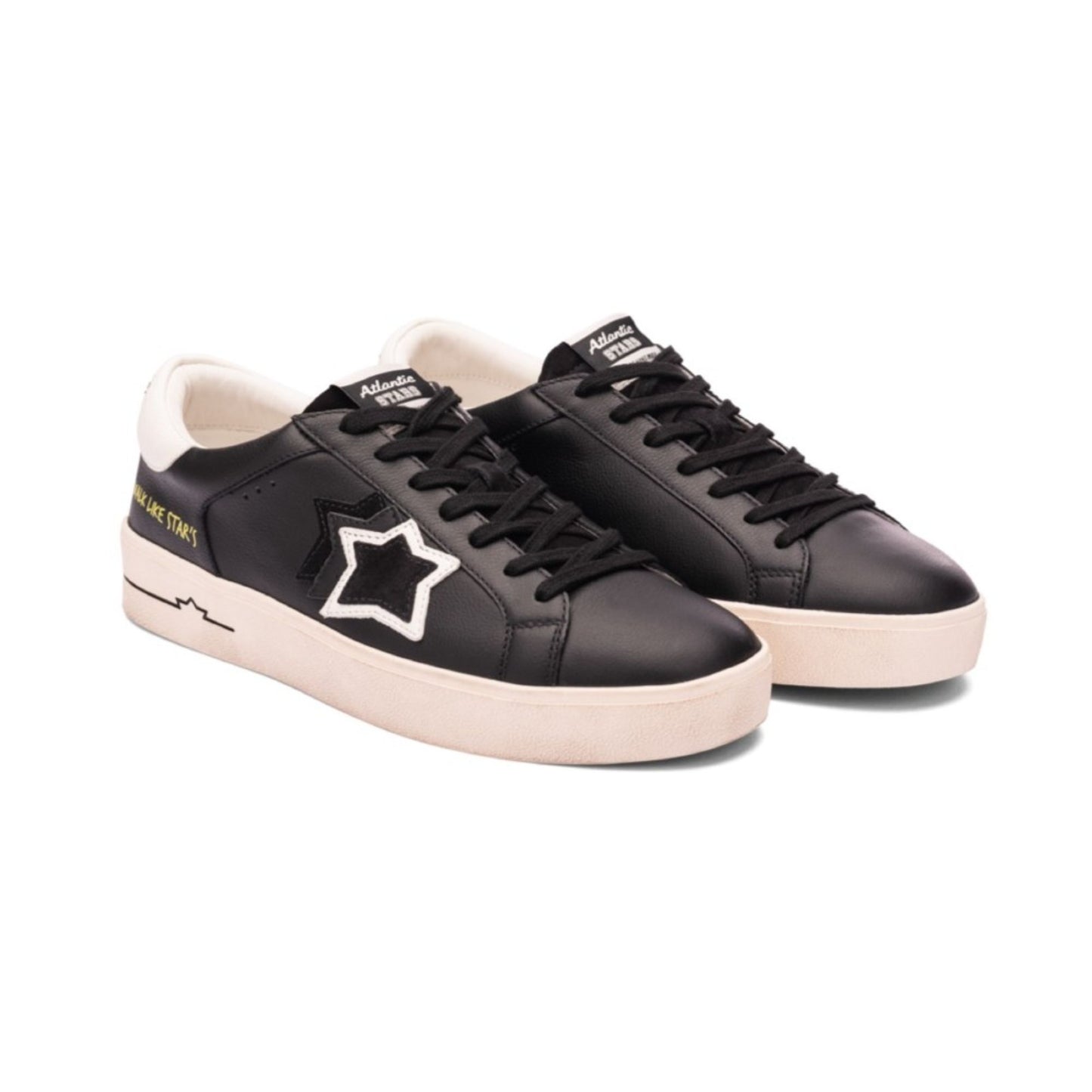 Atlantic STARS スニーカー ATHENS 3010-0400 - MENS - ブラック