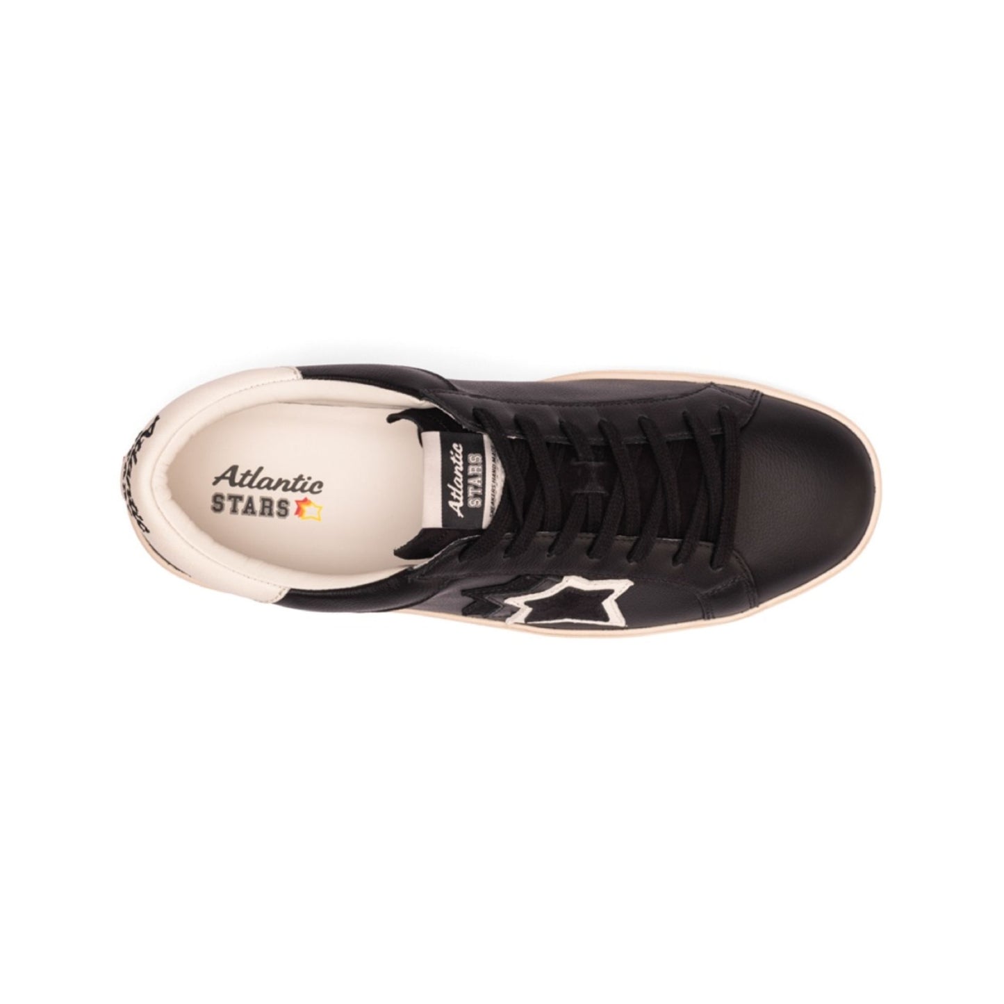 Atlantic STARS スニーカー ATHENS 3010-0400 - MENS - ブラック