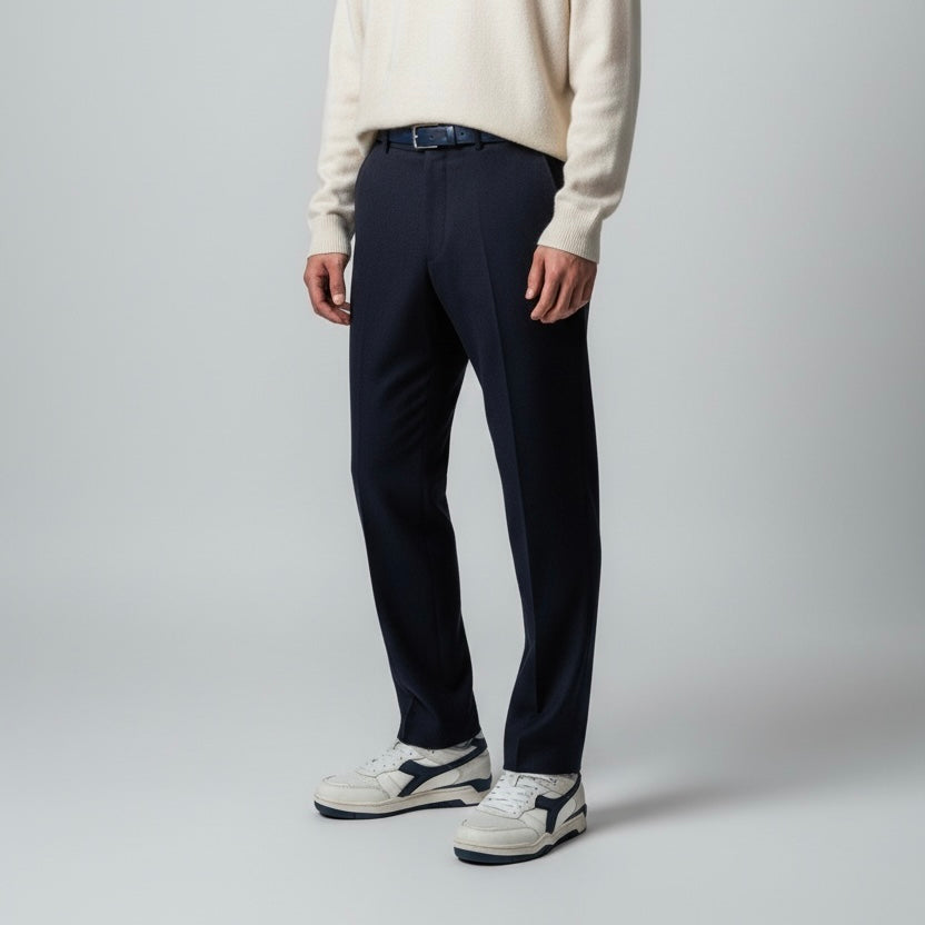 Diadora Heritage Collection B.560 USED｜ディアドラ スニーカー ホワイト ブルー メンズ