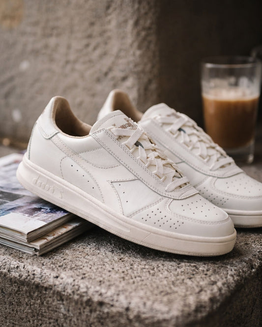 B.ELITE '84 - MEN - ホワイト