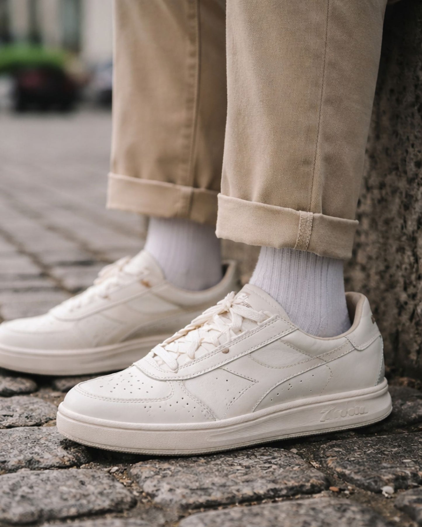 B.ELITE '84 - MEN - ホワイト