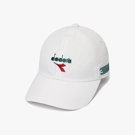 Diadora アパレル BASIC WOVEN BALL CAP キャップ - UNISEX - アイボリー