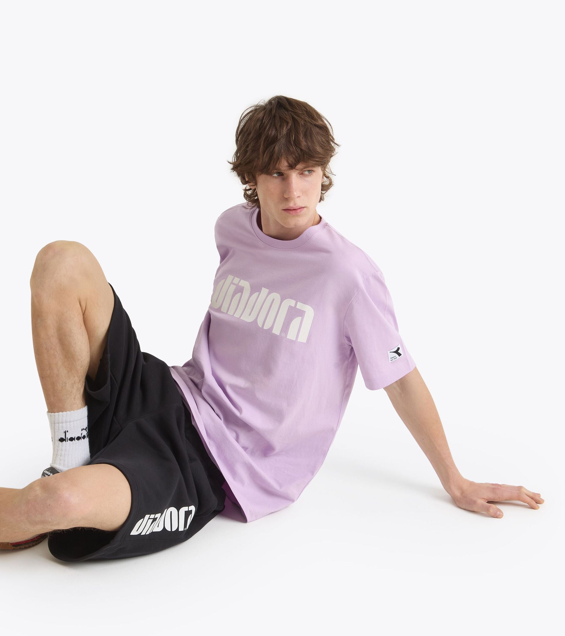 Diadora アパレル BERMUDA ATHL. LOGO ショートパンツ - UNISEX - ブラック