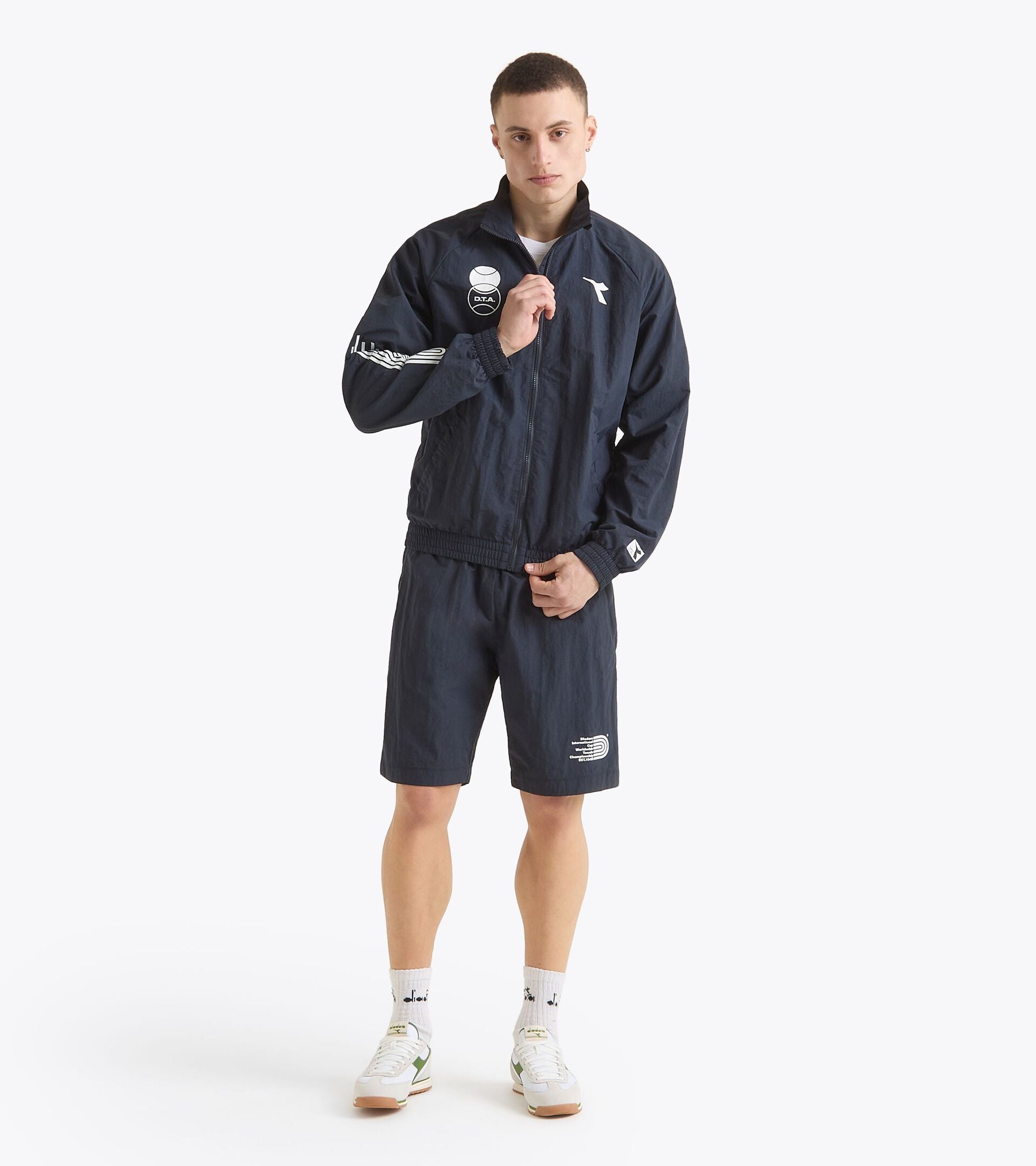 Diadora アパレル BERMUDA SPORT ショートパンツ - UNISEX - ネイビー