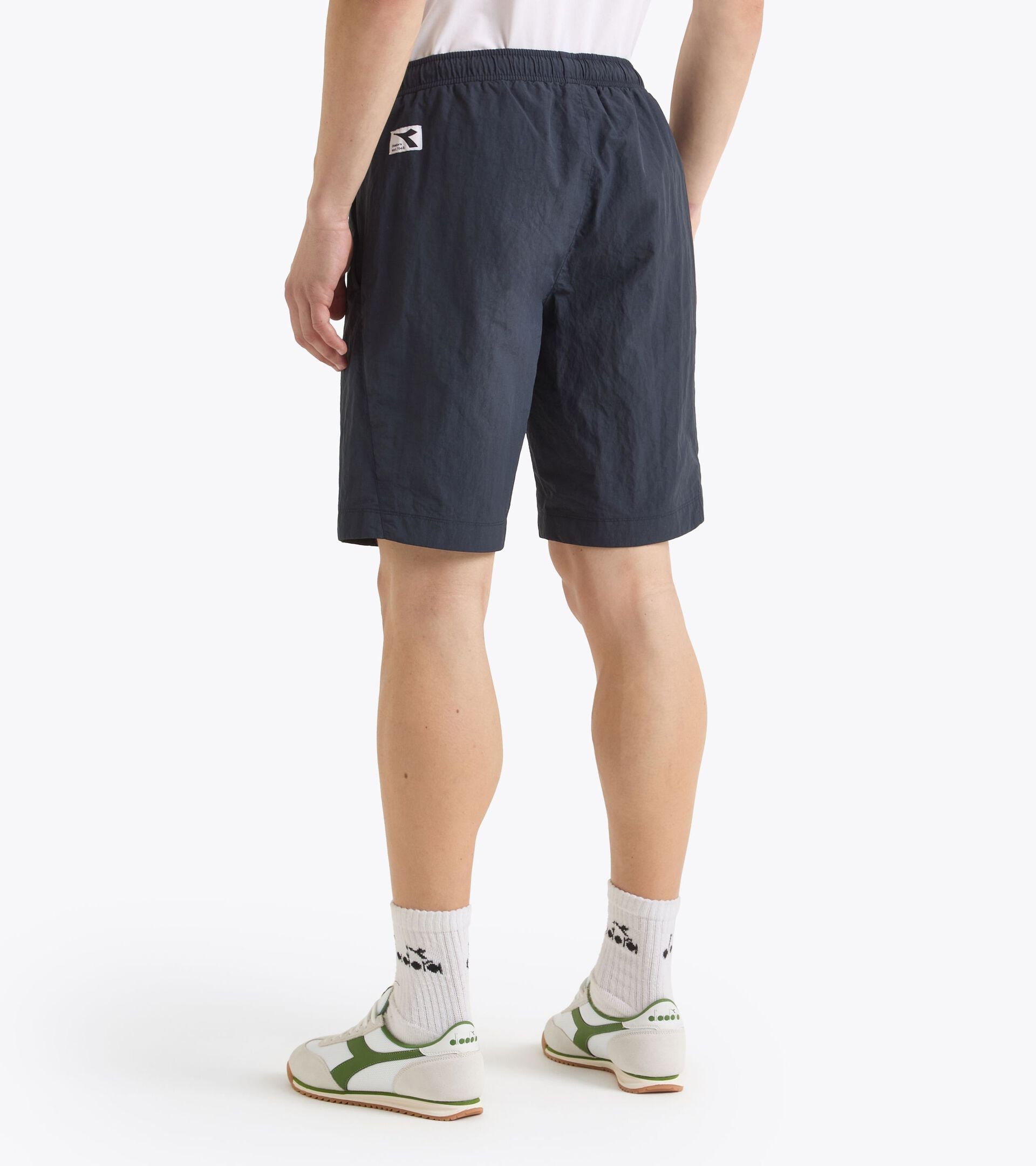 Diadora アパレル BERMUDA SPORT ショートパンツ - UNISEX - ネイビー