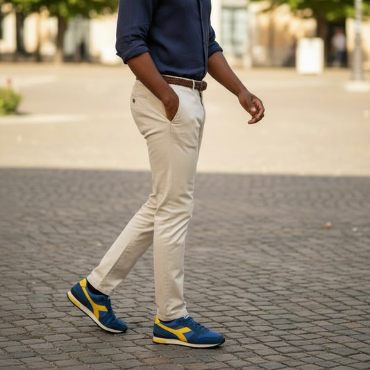 Diadora Sportswear Collection CAMARO M2 SMOOTH｜ディアドラ スニーカー ブルー メンズ