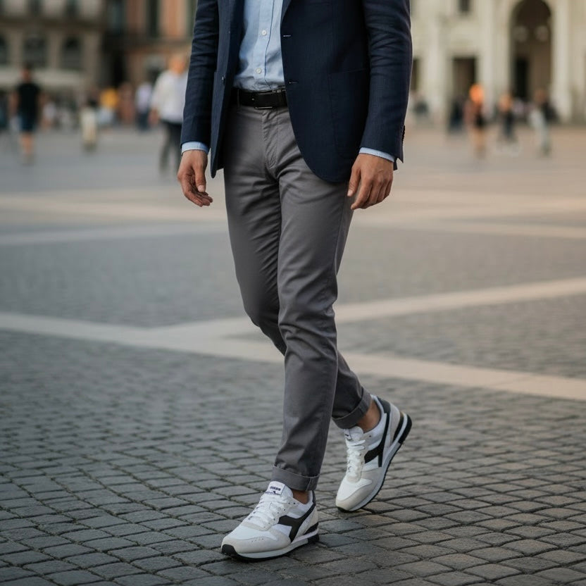 Diadora Sportswear Collection CAMARO M2 SMOOTH｜ディアドラ スニーカー ホワイト メンズ レディース