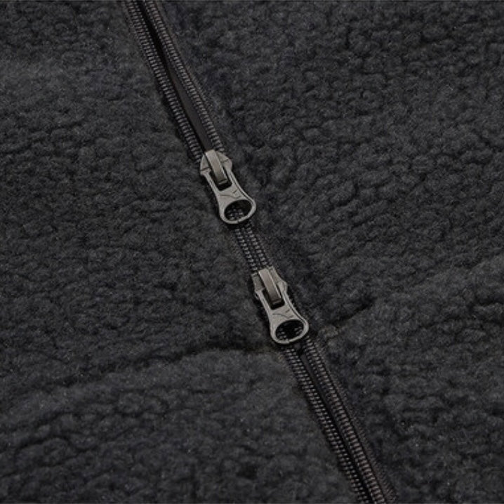 Diadora アパレル Comfy Fleece Jacket パーカー - UNISEX - ダークグレー