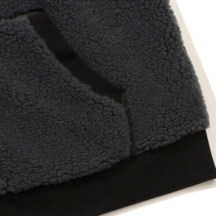 Diadora アパレル Comfy Fleece Jacket パーカー - UNISEX - ダークグレー