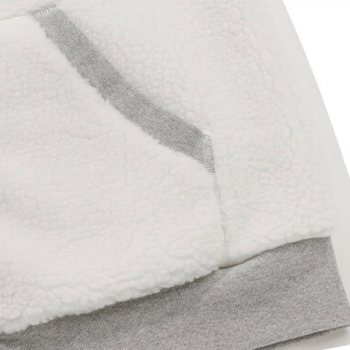 Diadora アパレル Comfy Fleece Jacket パーカー - UNISEX - ホワイト