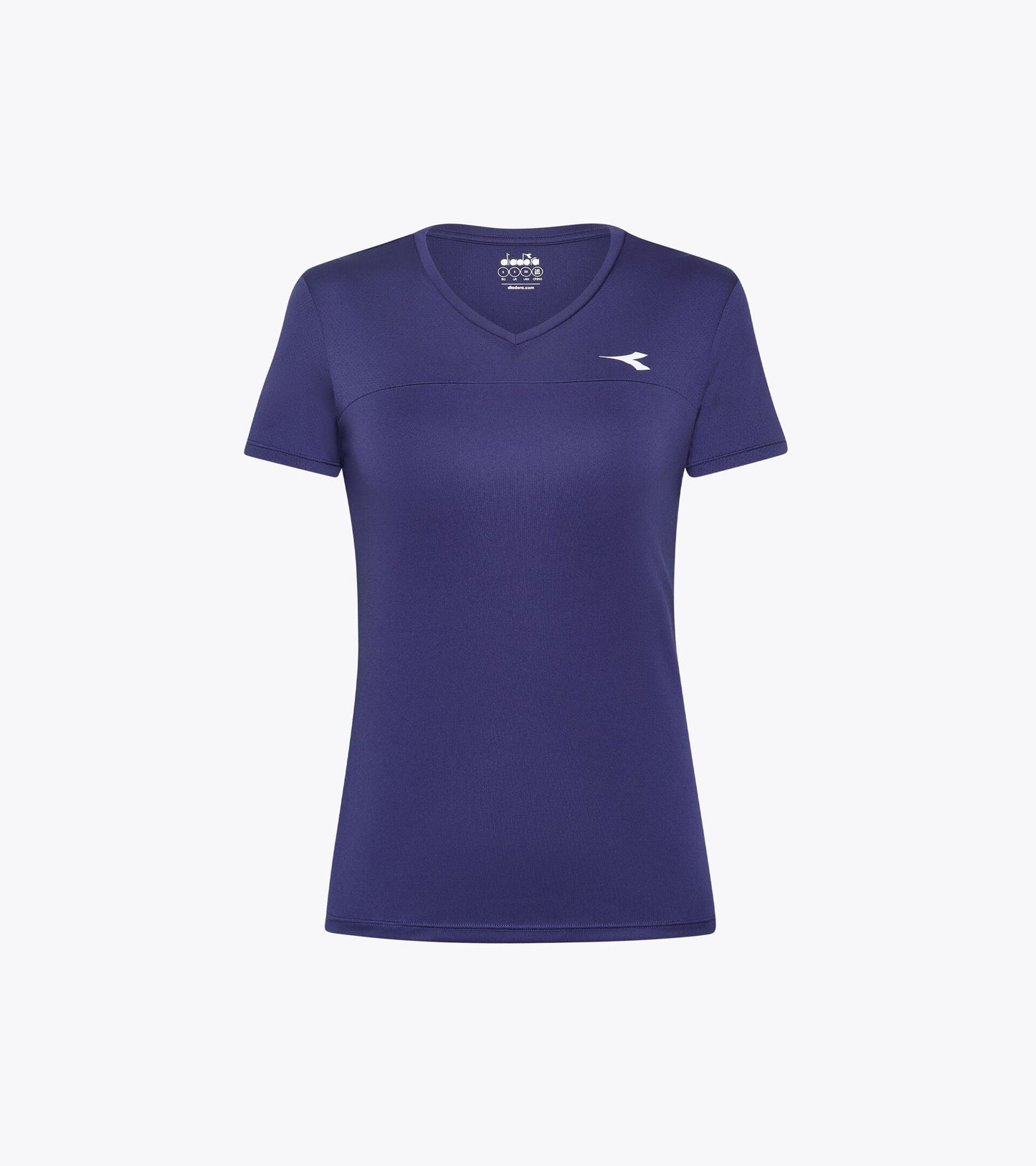 L. SS T-SHIRT TENNIS Tシャツ - WOMENS - パープル