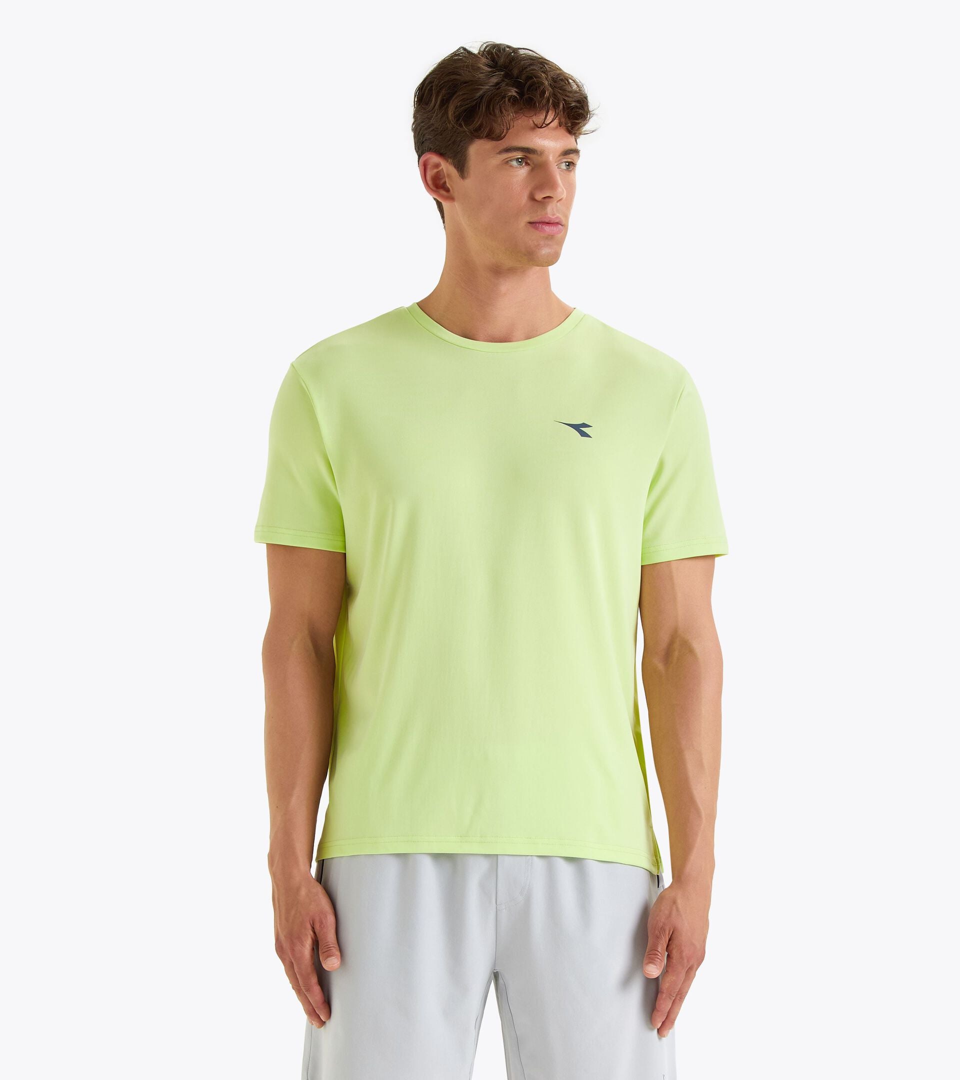 SS T-SHIRT TENNIS Tシャツ - MENS - イエロー