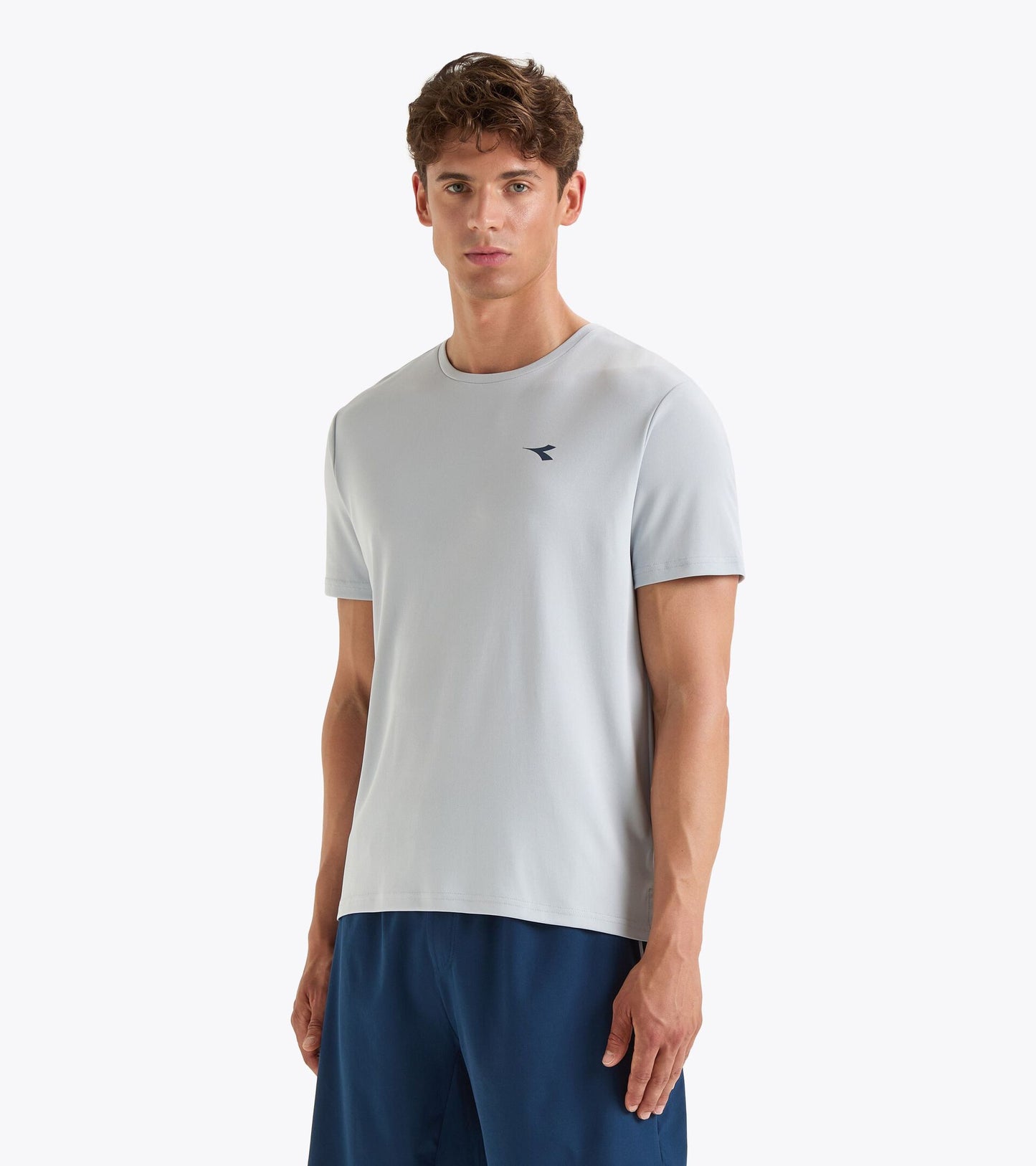 SS T-SHIRT TENNIS Tシャツ - MENS - グレー