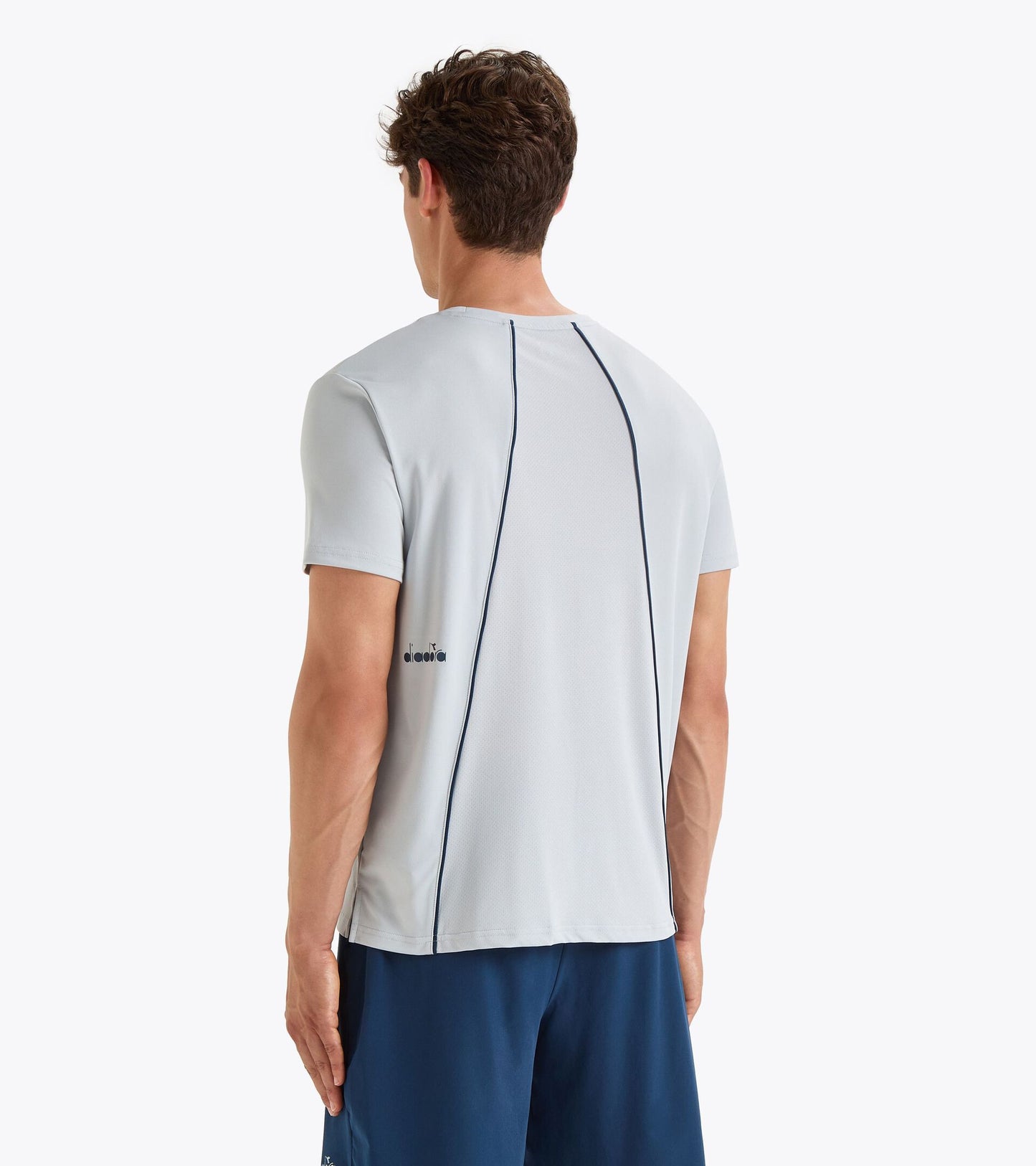 SS T-SHIRT TENNIS Tシャツ - MENS - グレー