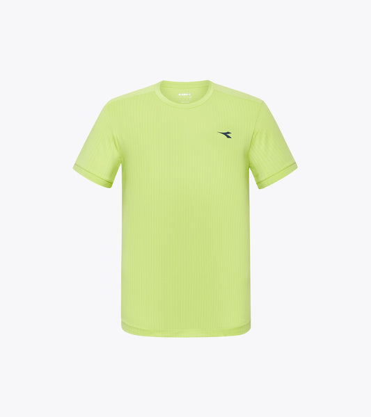 SS T-SHIRT ICON Tシャツ - MENS - イエロー – アトランティック SS T-SHIRT ICON Tシャツ - MENS - イエロー – アトランティック