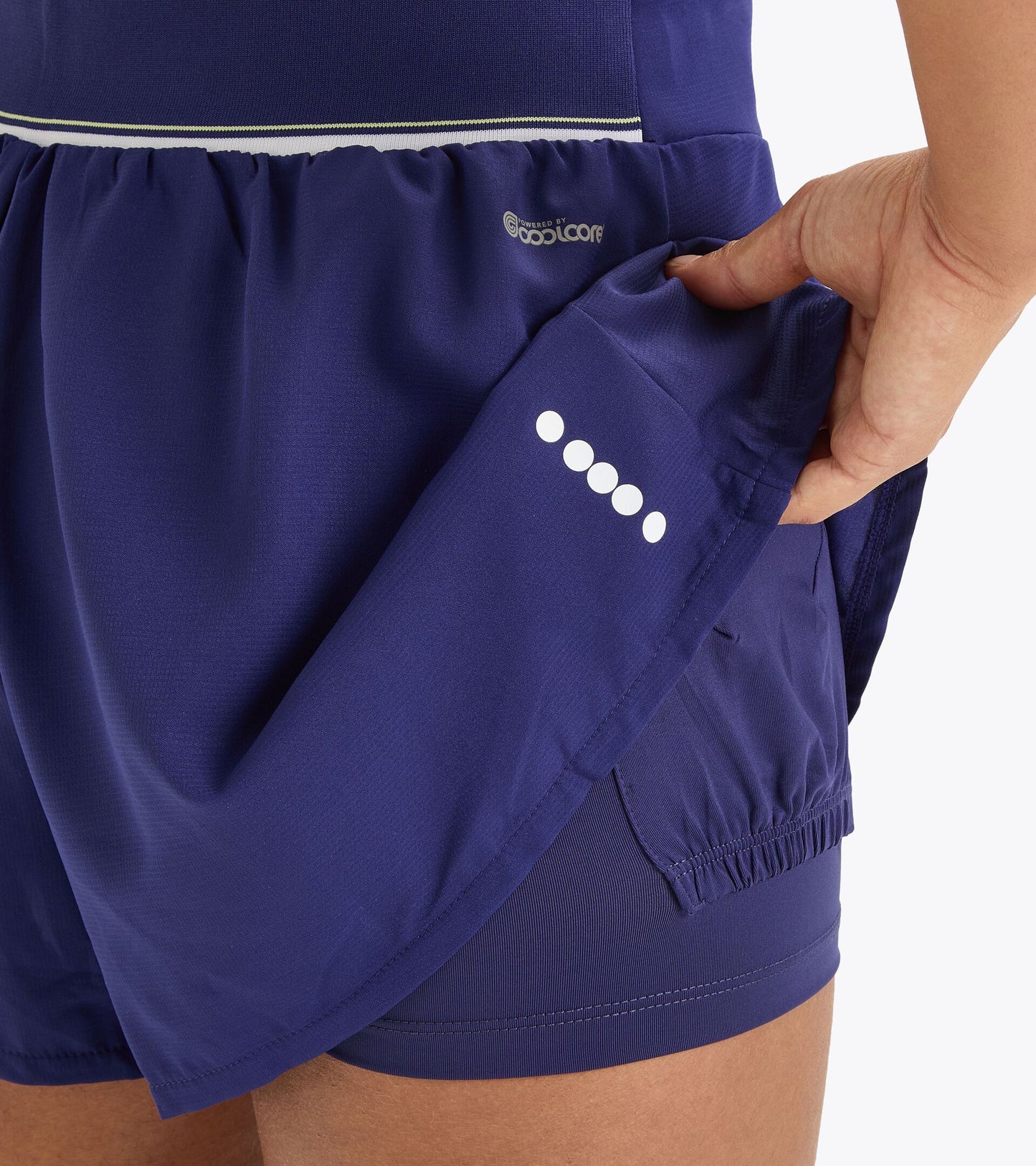 L. SKORT ICON ショートパンツ - WOMENS - パープル