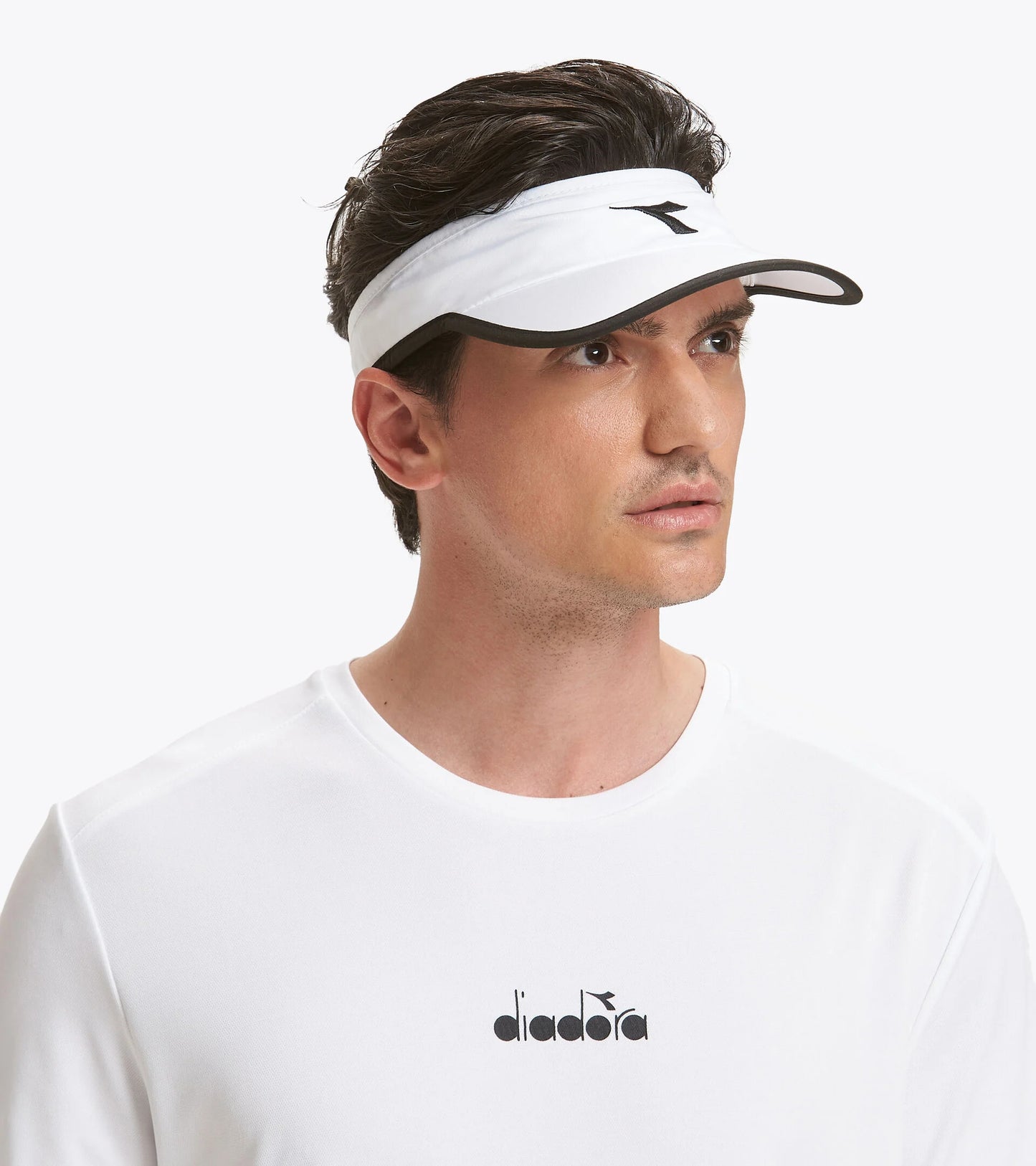 VISOR キャップ - UNISEX - ホワイト