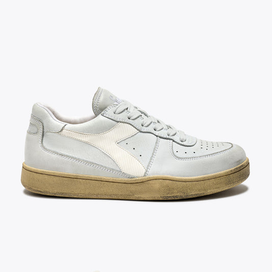 MI BASKET LOW USED W - WOMEN - ホワイト