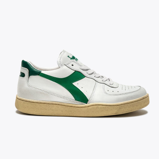 MI BASKET LOW USED W - WOMEN - ホワイト