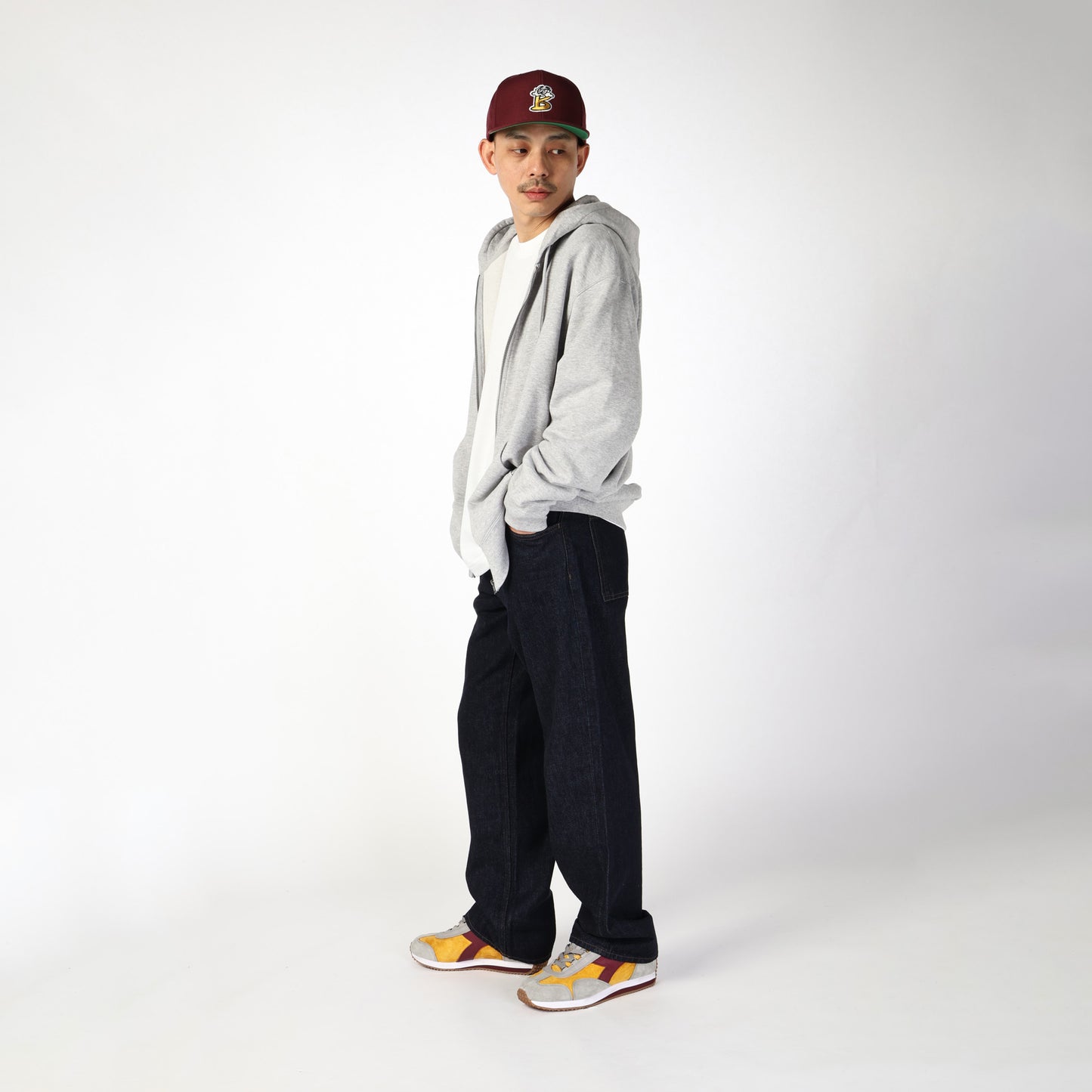 EQUIPE '75 SW - UNISEX - イエロー