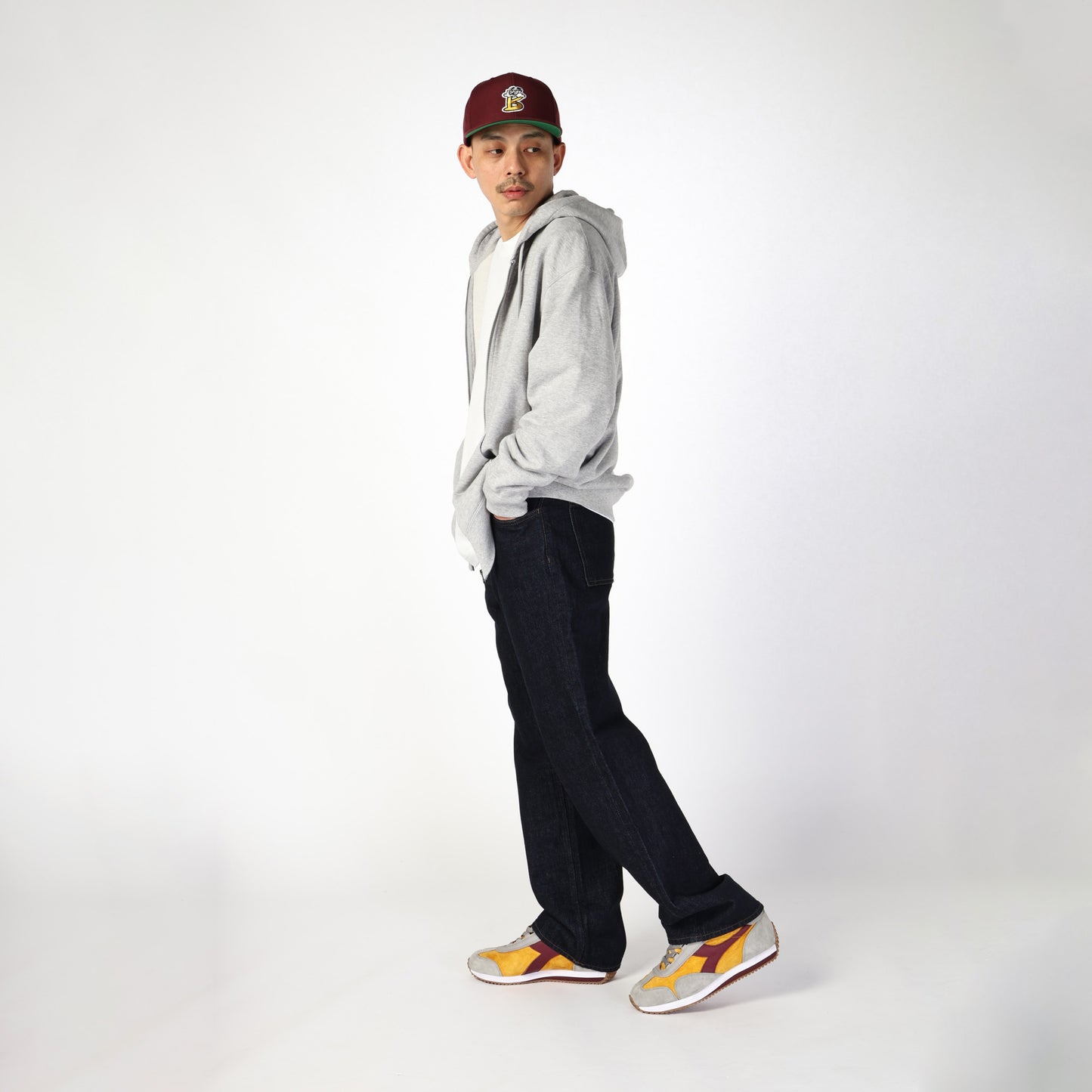 EQUIPE '75 SW - UNISEX - イエロー