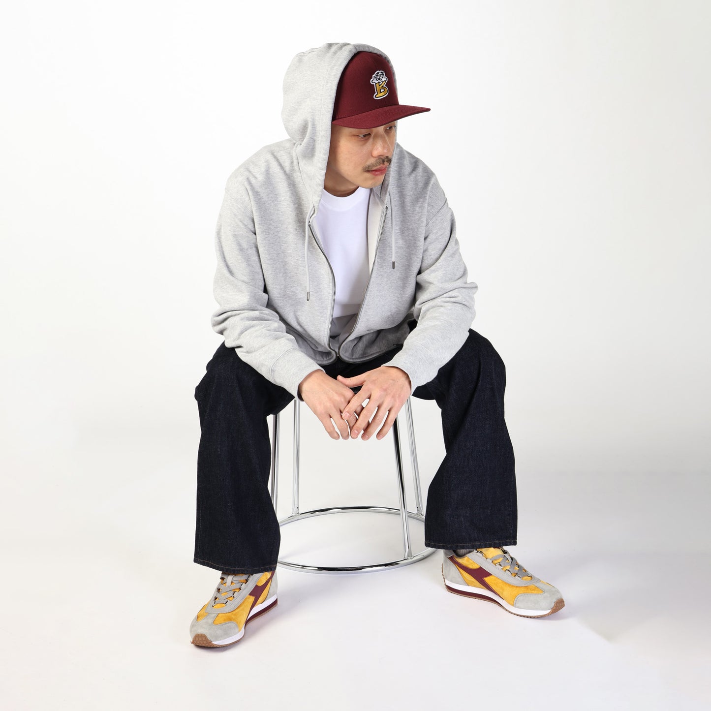 EQUIPE '75 SW - UNISEX - イエロー