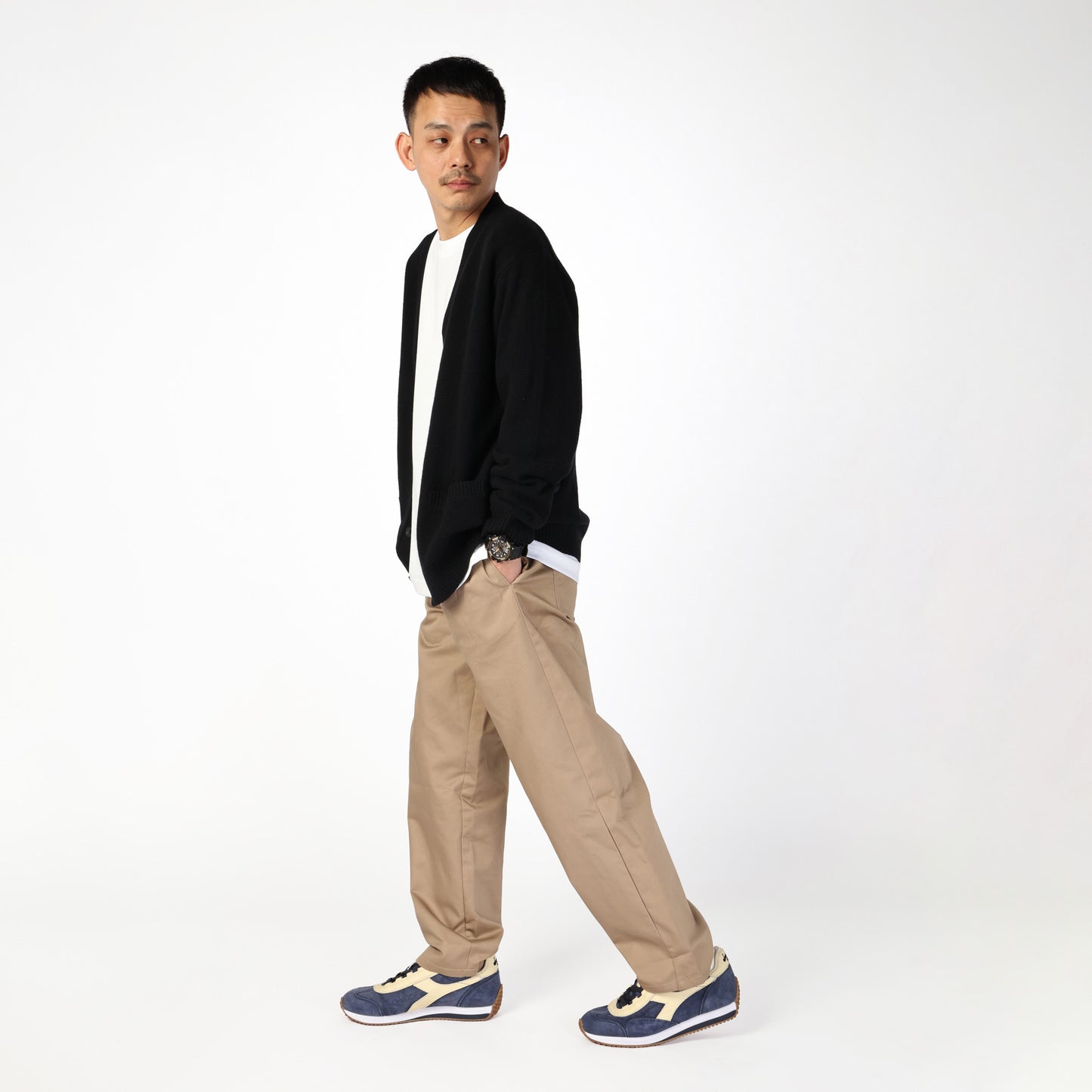 EQUIPE '75 SW - UNISEX - ネイビー