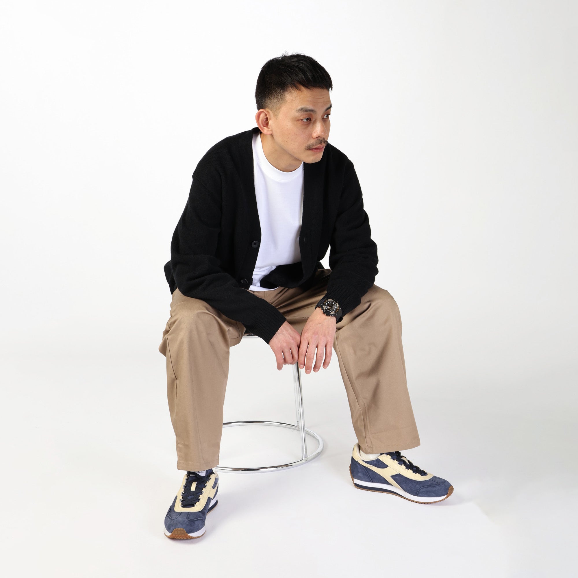 EQUIPE '75 SW - UNISEX - ネイビー