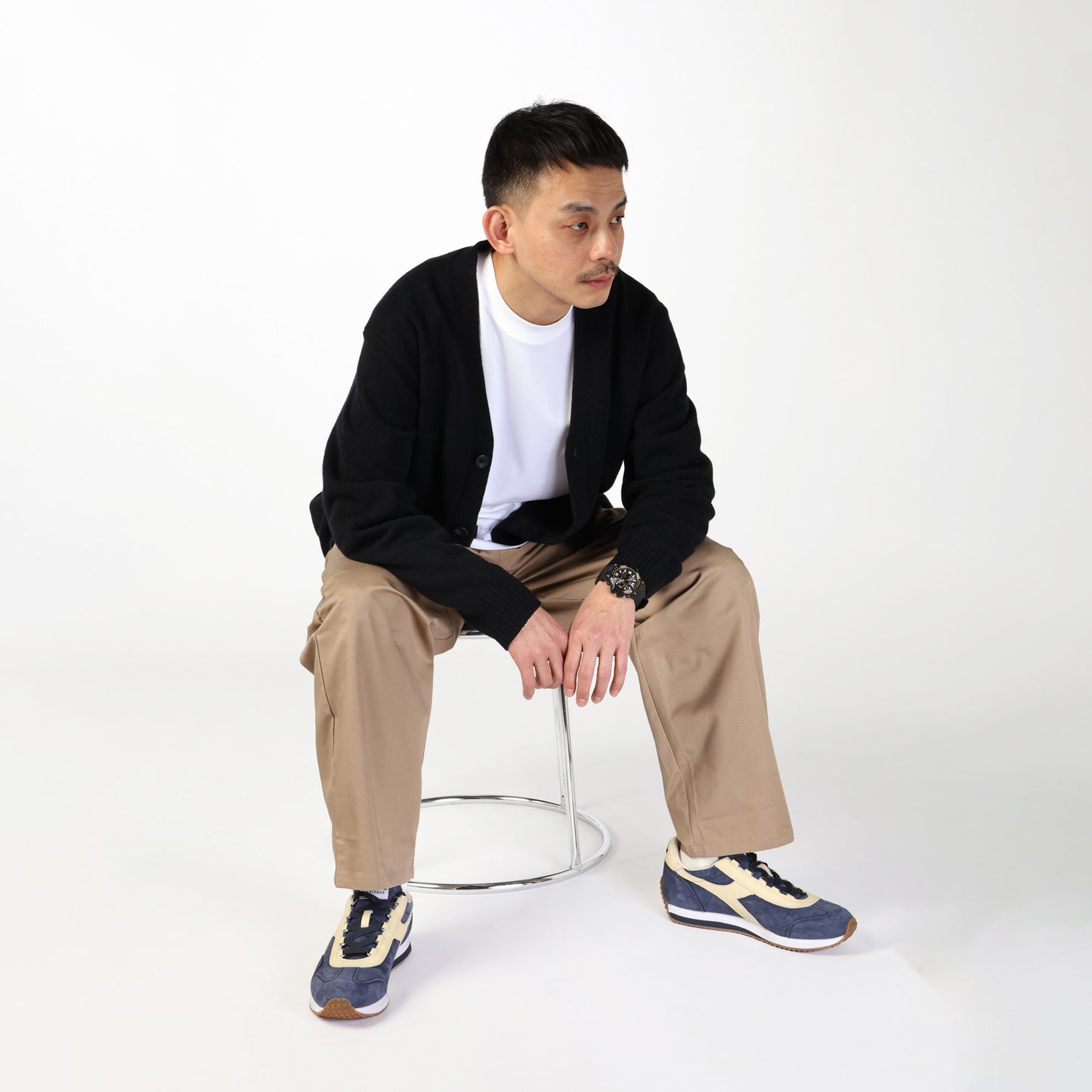 EQUIPE '75 SW - UNISEX - ネイビー