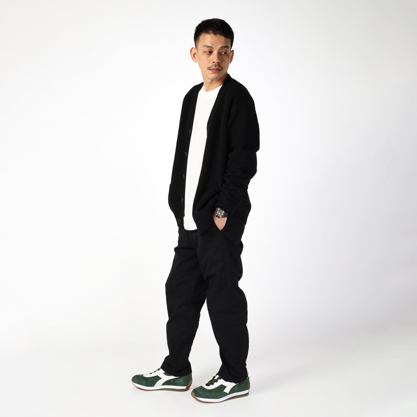 EQUIPE '75 SW - UNISEX - グリーン