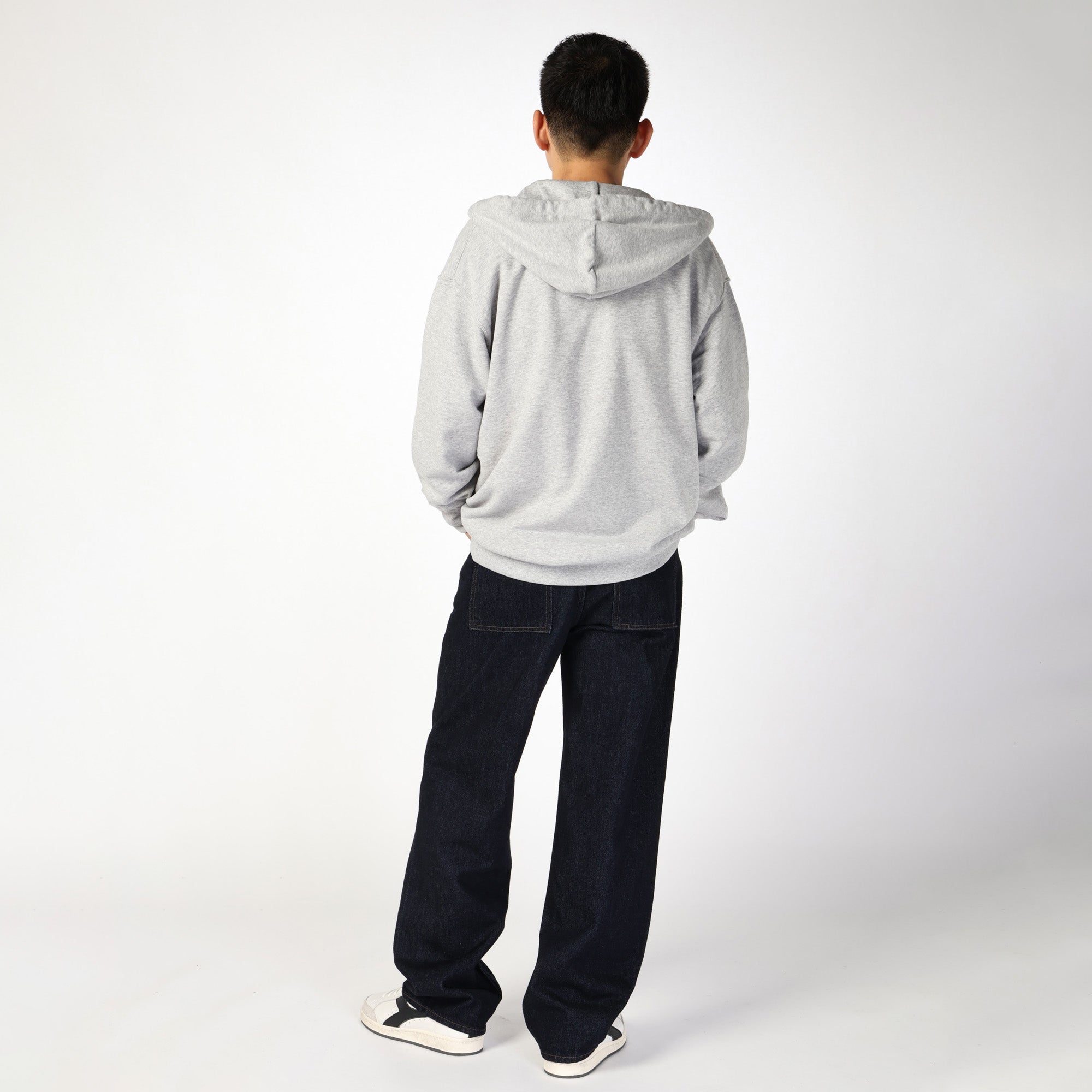 PRESTIGE USED - UNISEX - ホワイト/ブラック