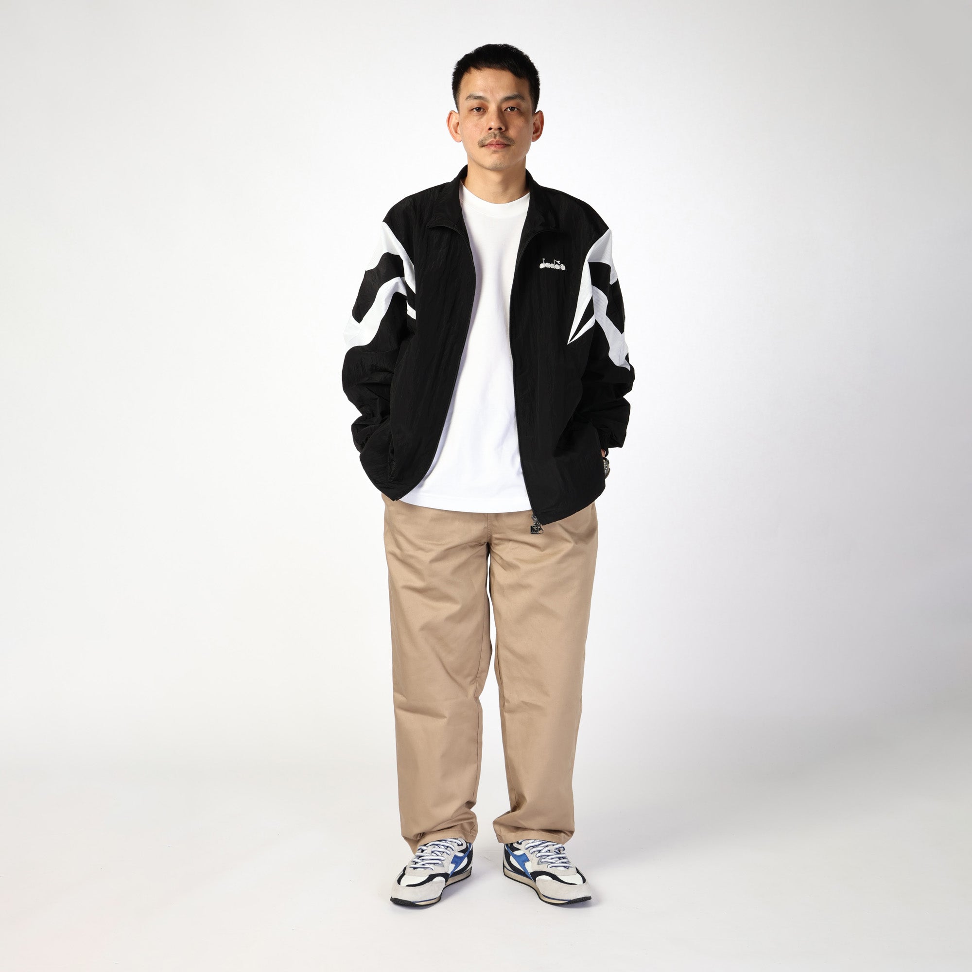 EQUIPE REVENGE USED - MEN - ライトグレー/ブルー