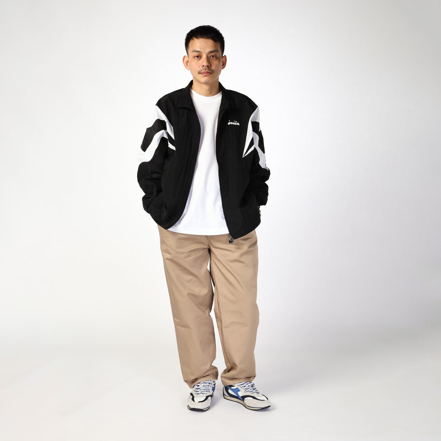 EQUIPE REVENGE USED - MEN - ライトグレー/ブルー