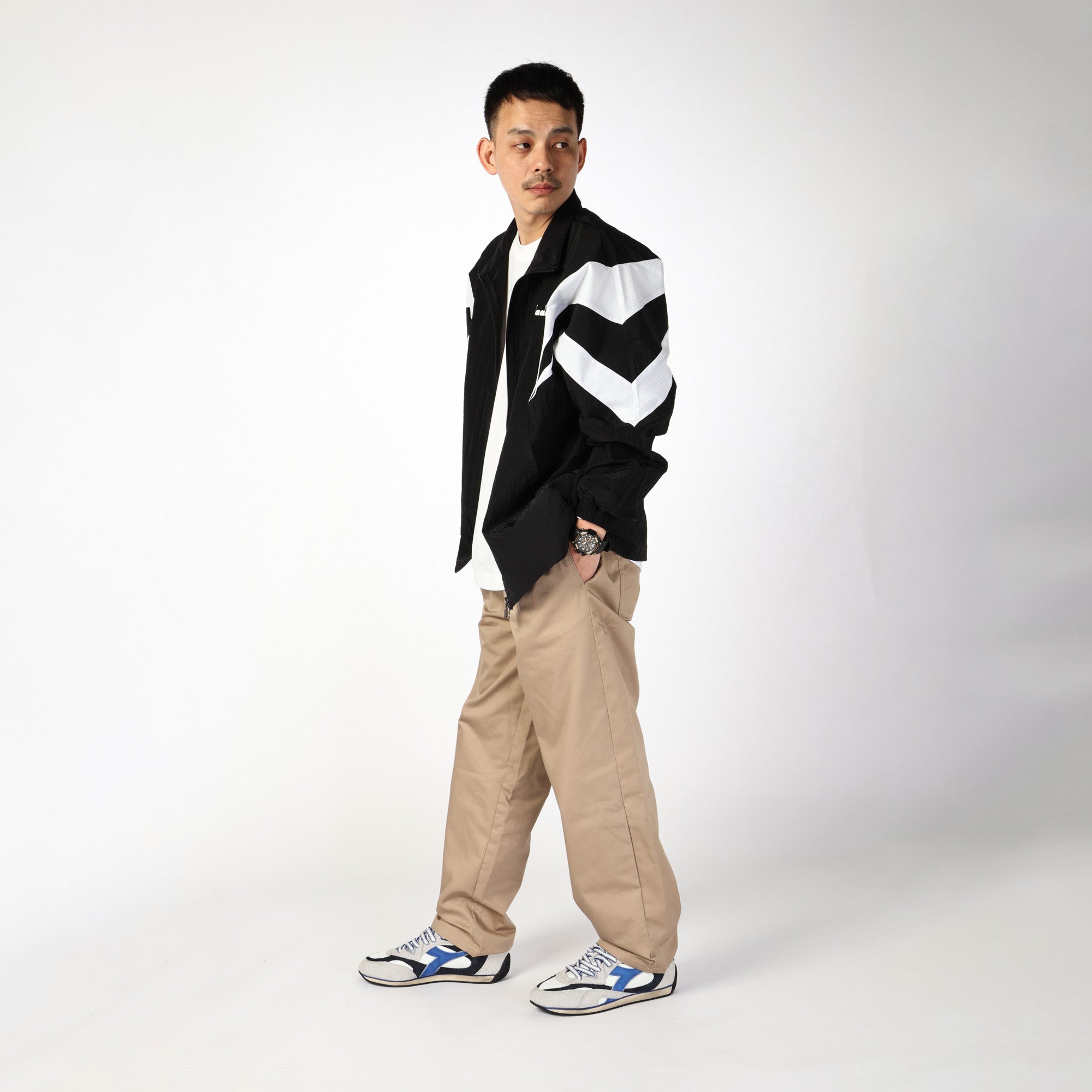 EQUIPE REVENGE USED - MEN - ライトグレー/ブルー