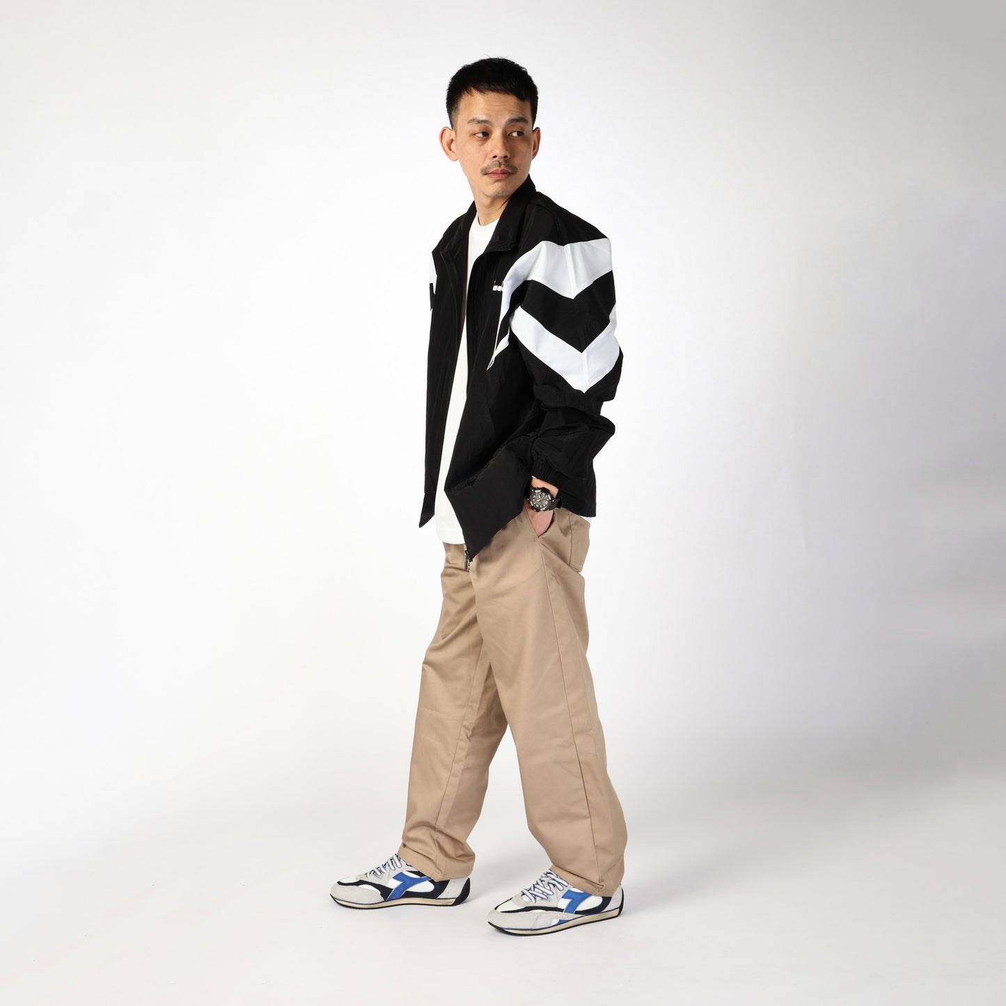 EQUIPE REVENGE USED - MEN - ライトグレー/ブルー