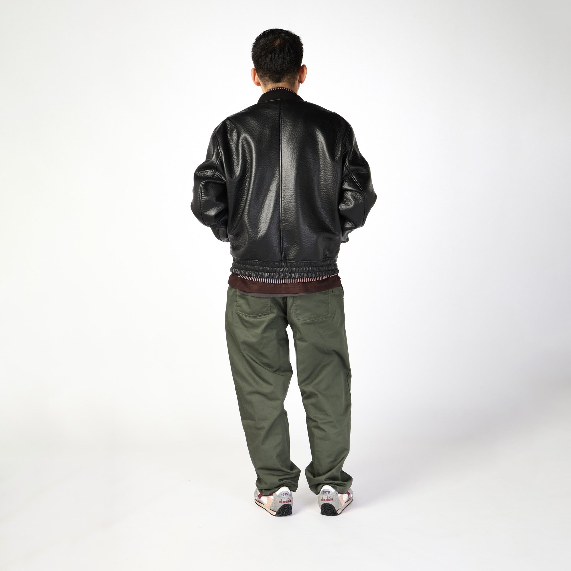 EQUIPE REVENGE USED - MEN - ライトグレー/レッド