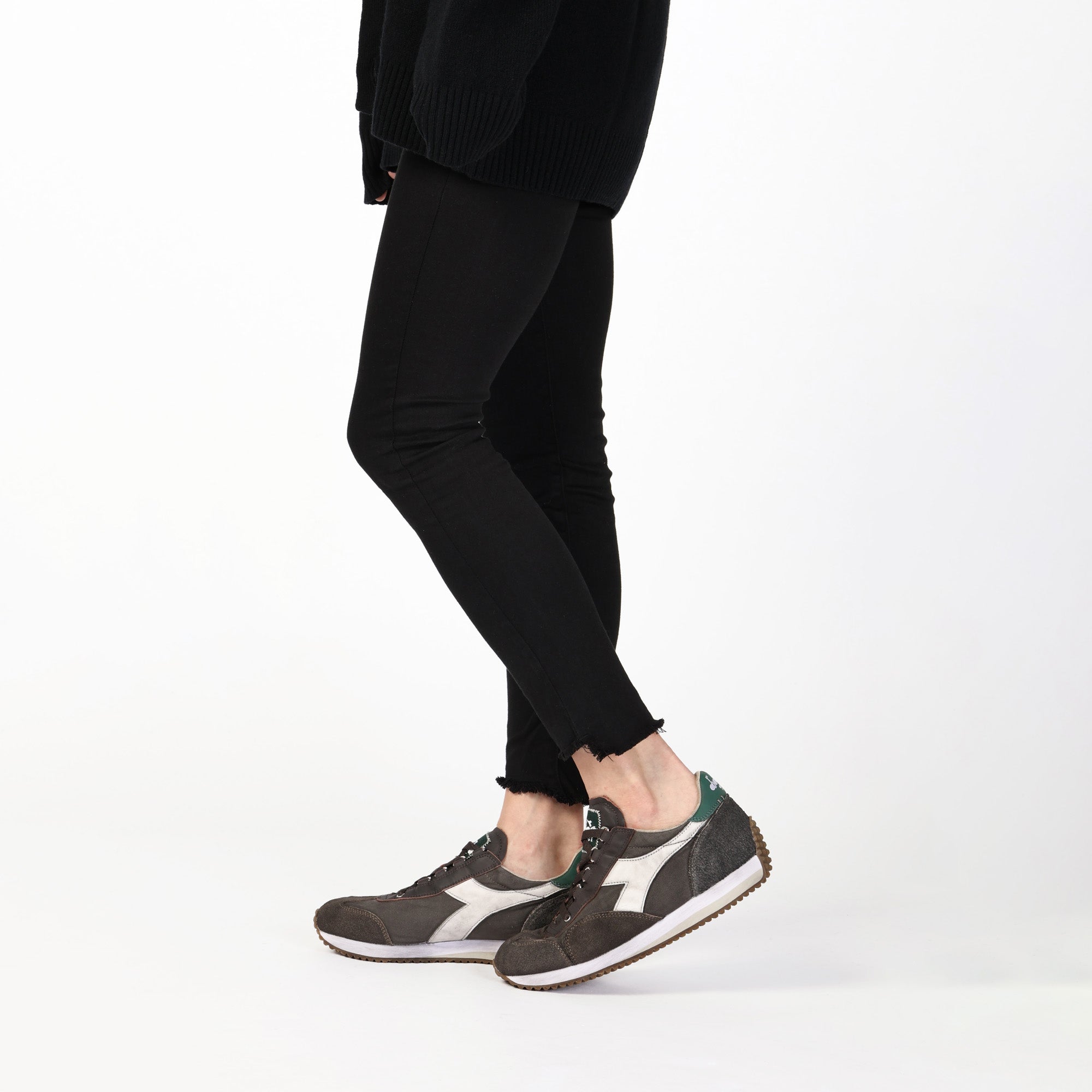 EQUIPE DIRTY SW EVO - UNISEX - グレー/グリーン