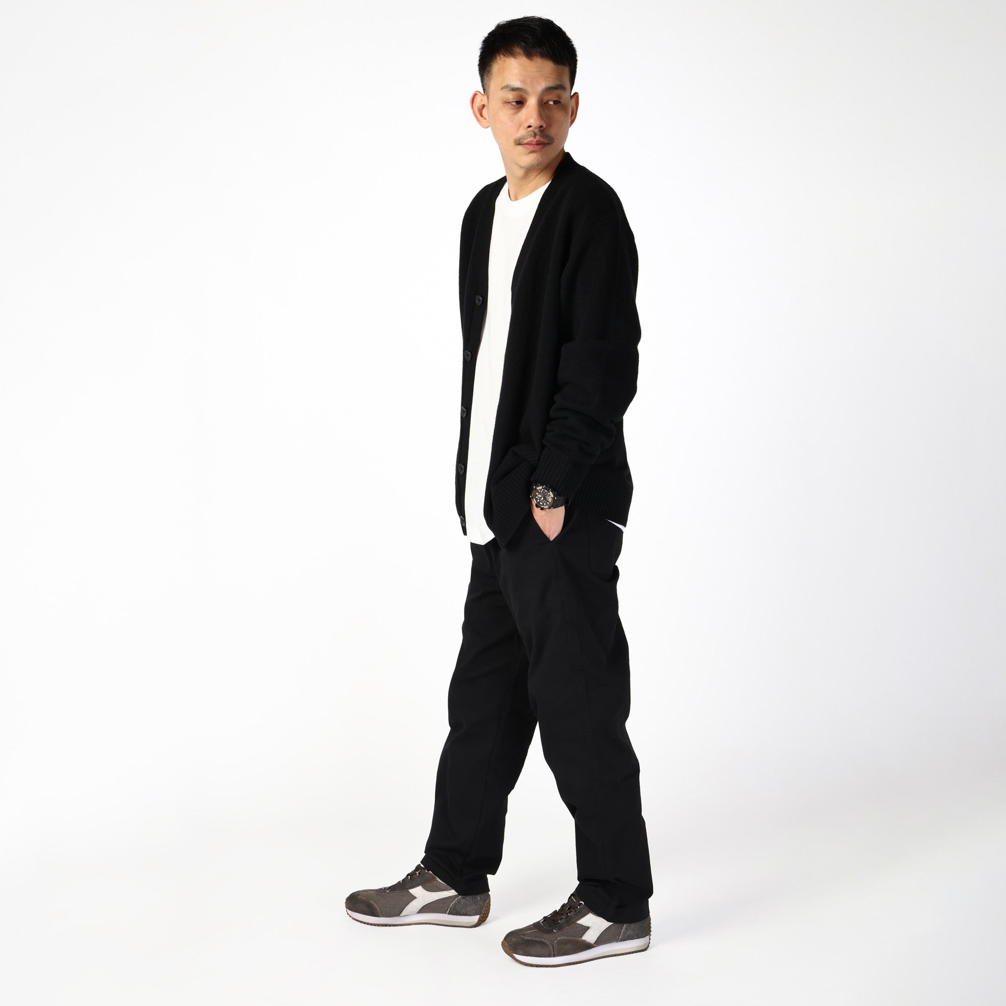 EQUIPE DIRTY SW EVO - UNISEX - グレー/グリーン