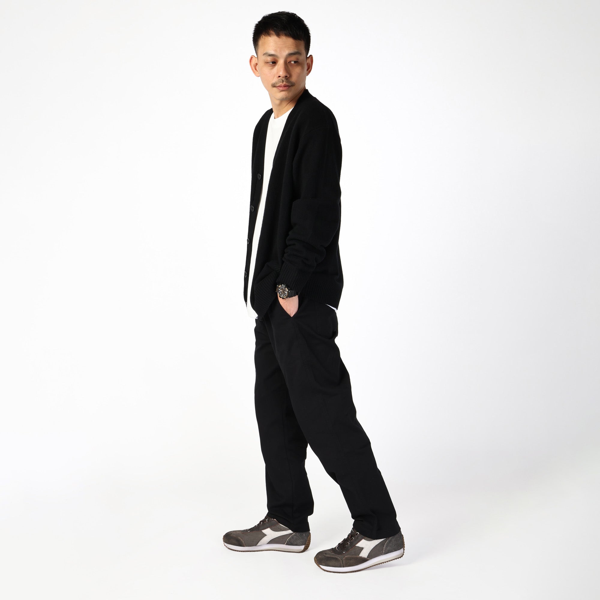 EQUIPE DIRTY SW EVO - UNISEX - グレー/グリーン