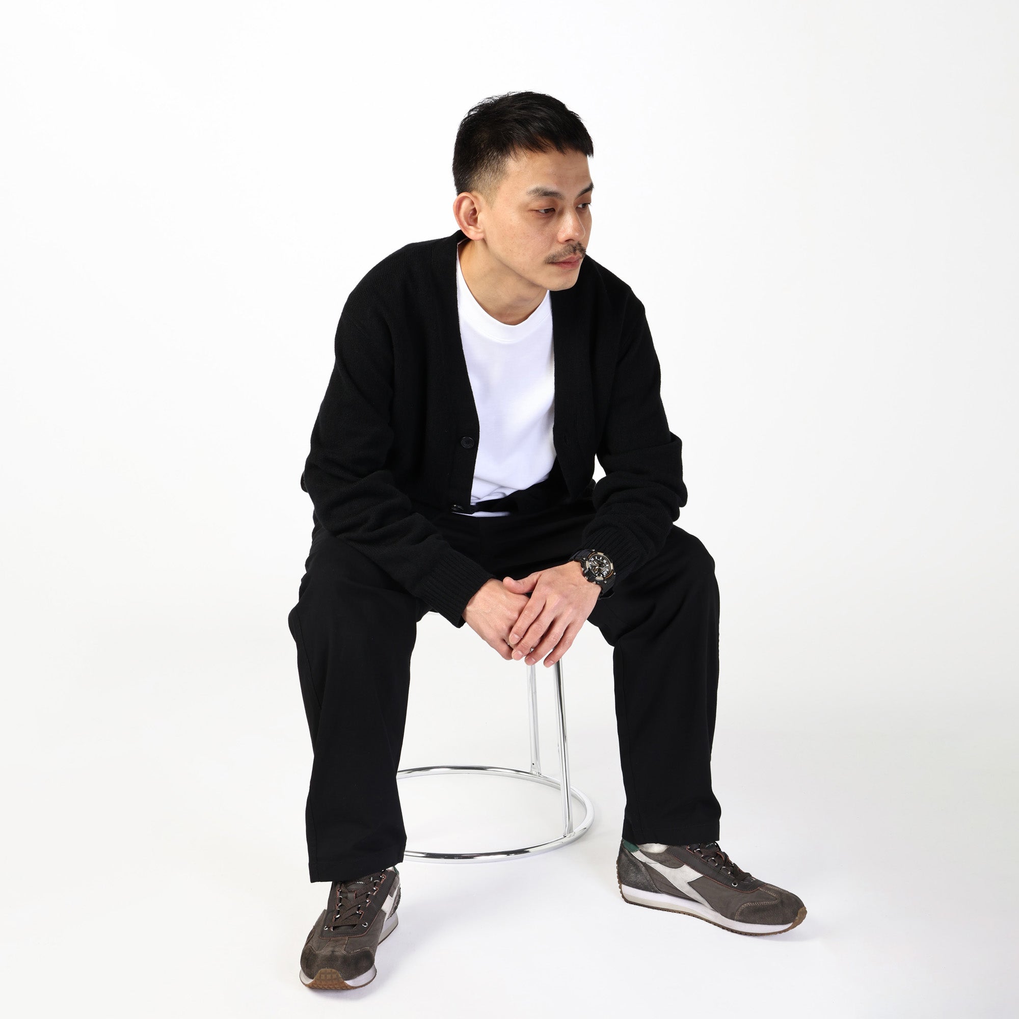 EQUIPE DIRTY SW EVO - UNISEX - グレー/グリーン