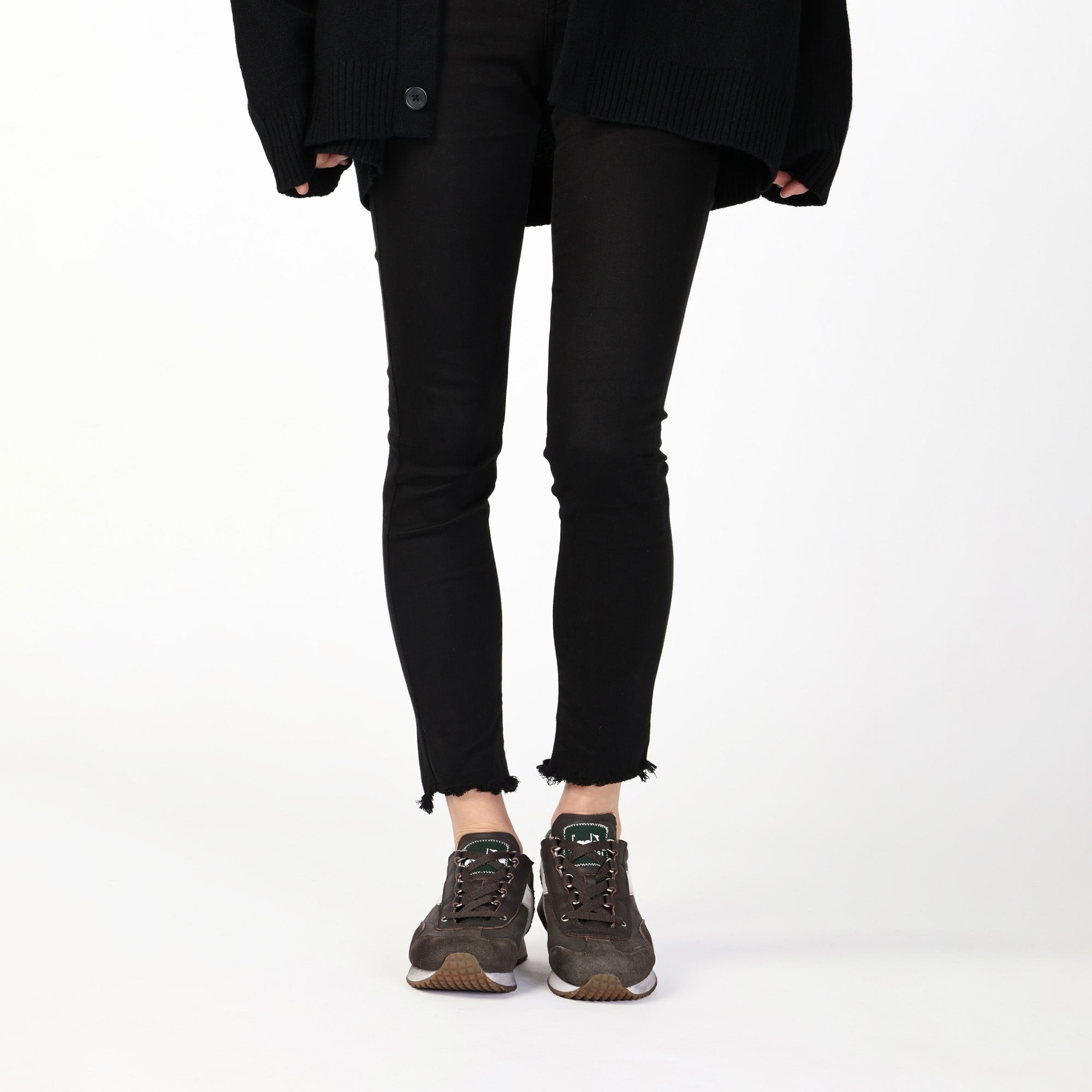 EQUIPE DIRTY SW EVO - UNISEX - グレー/グリーン