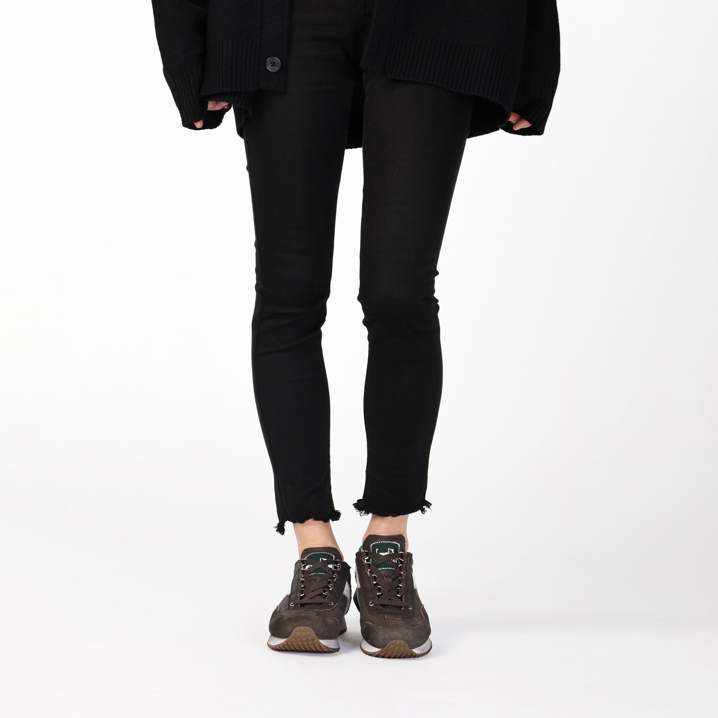 EQUIPE DIRTY SW EVO - UNISEX - グレー/グリーン