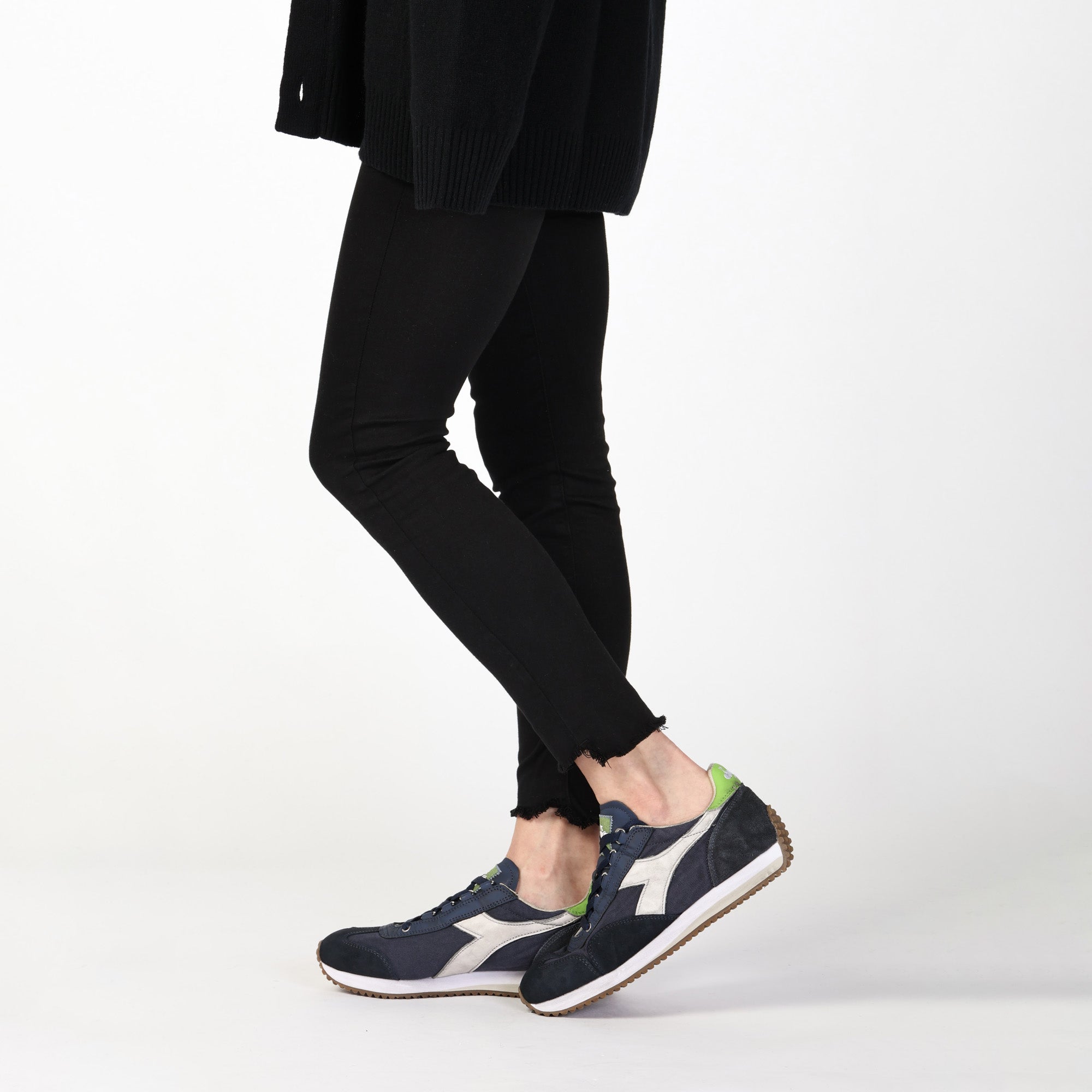 EQUIPE DIRTY SW EVO - UNISEX - ネイビー/グリーン