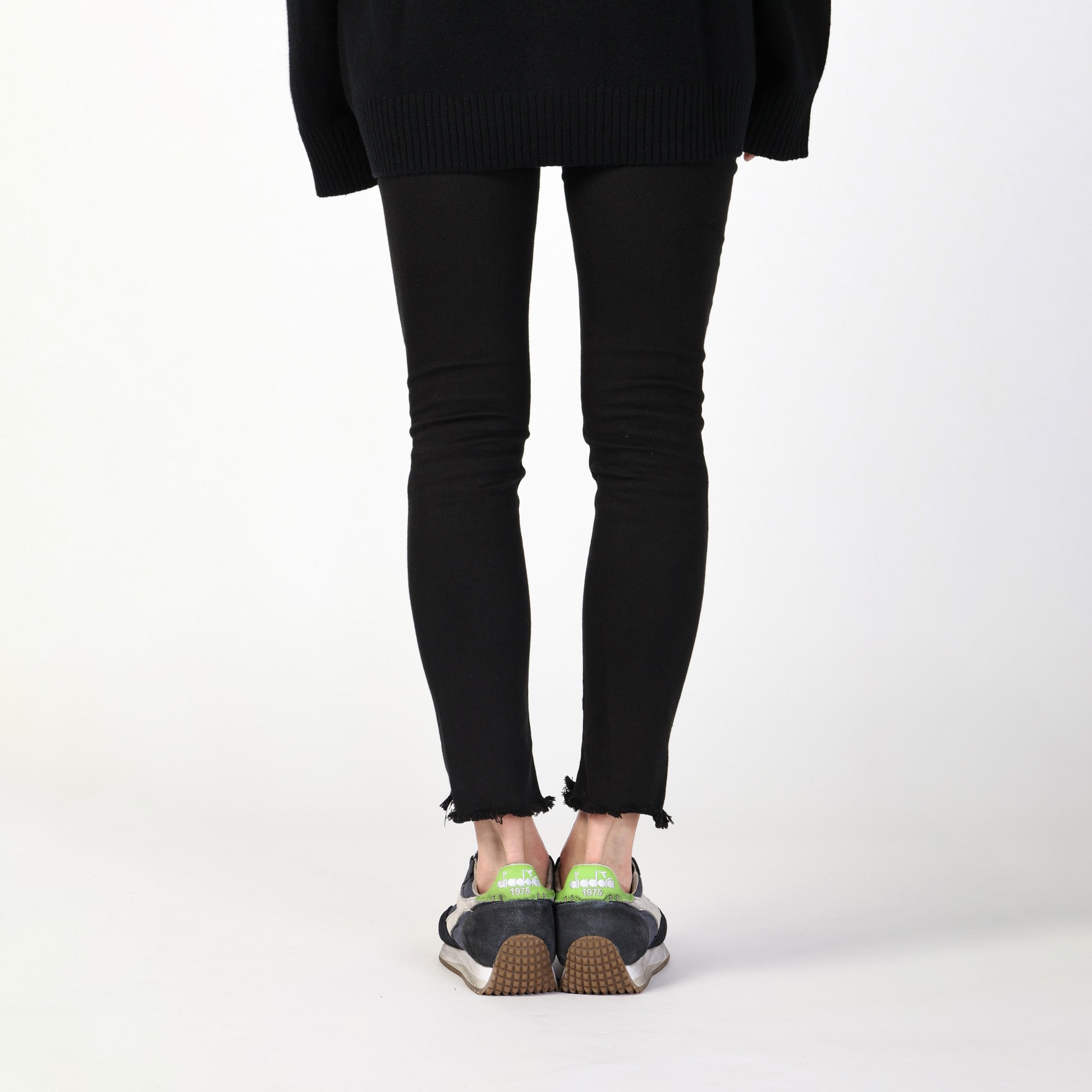 EQUIPE DIRTY SW EVO - UNISEX - ネイビー/グリーン