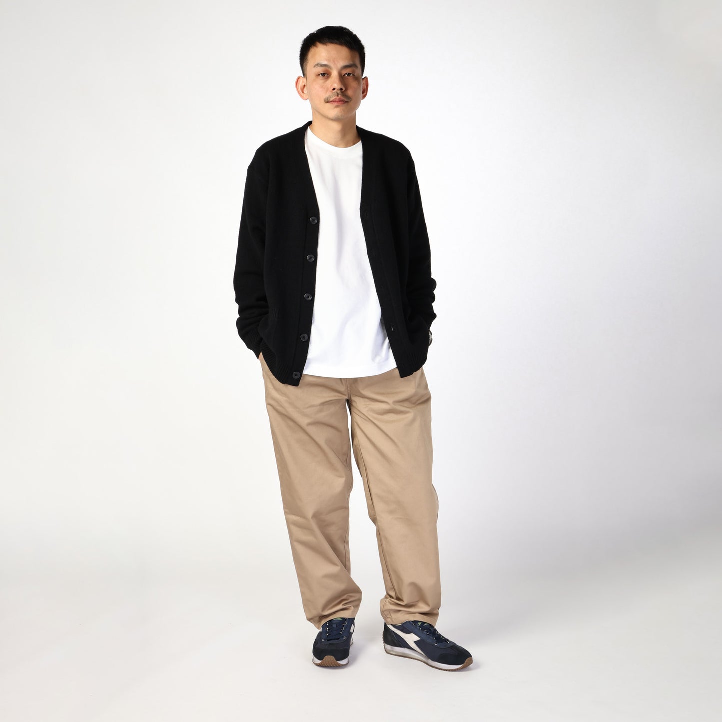 EQUIPE DIRTY SW EVO - UNISEX - ネイビー/グリーン