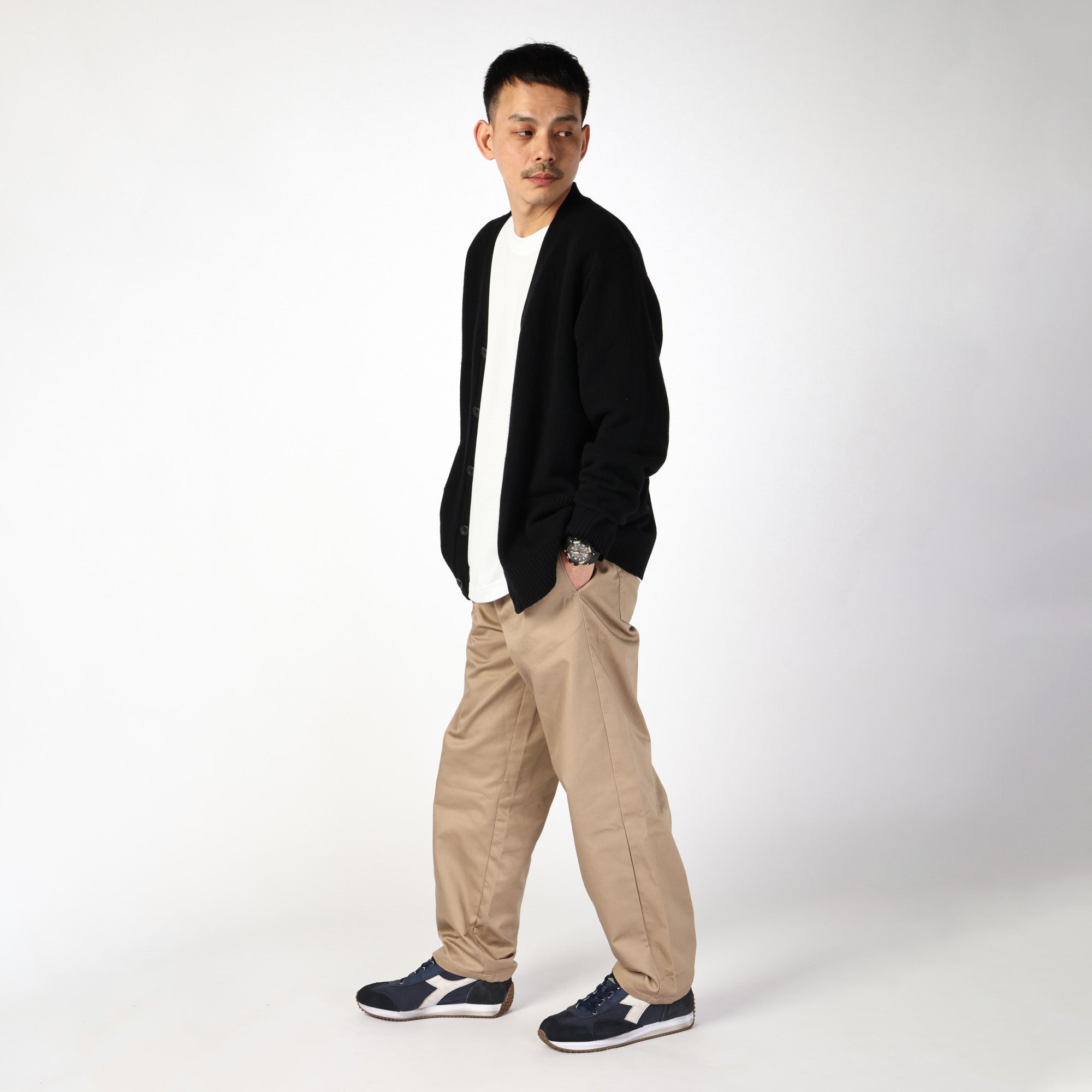 EQUIPE DIRTY SW EVO - UNISEX - ネイビー/グリーン