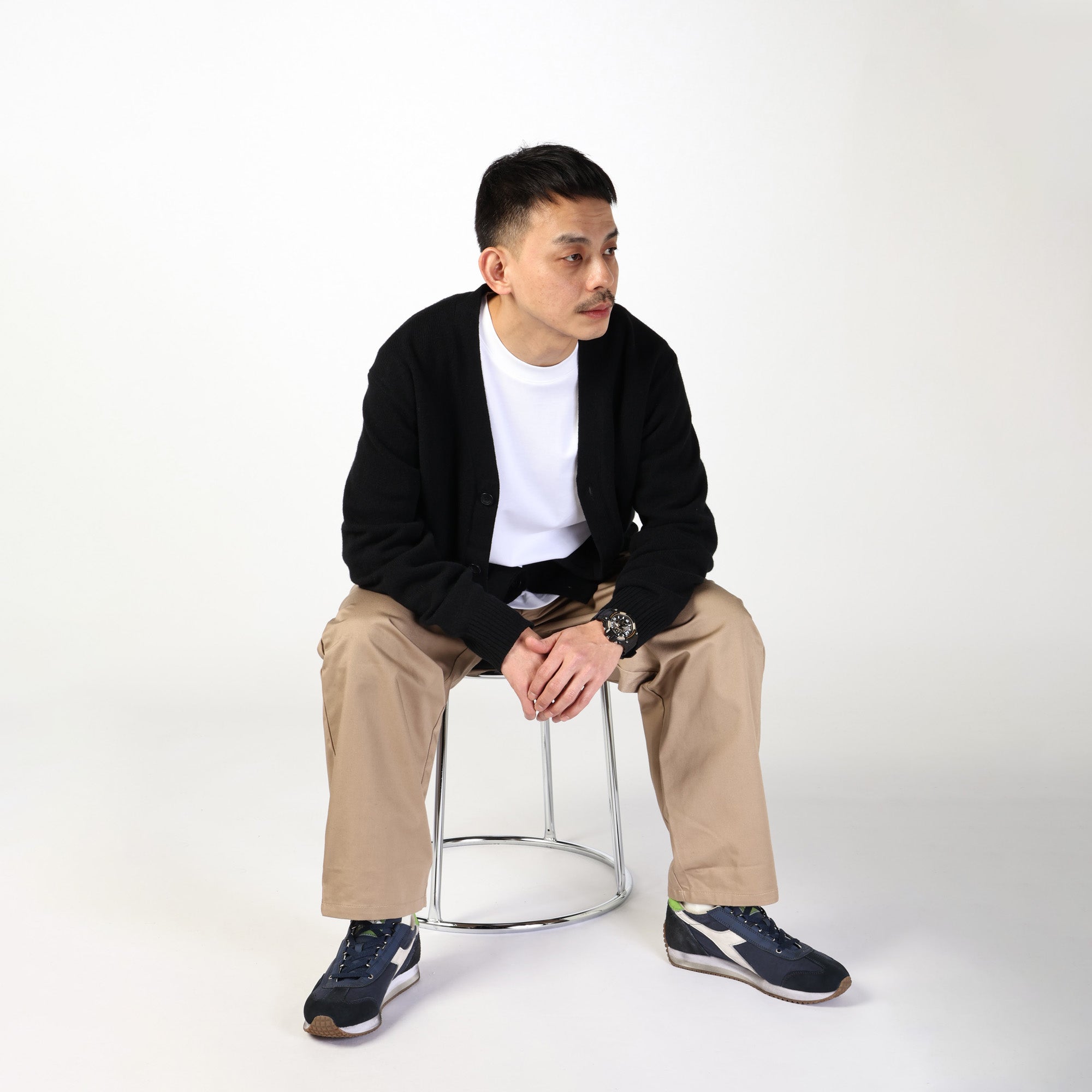 EQUIPE DIRTY SW EVO - UNISEX - ネイビー/グリーン